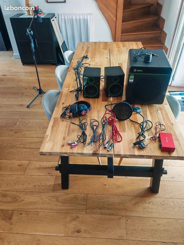 Home studio complet pour débuter