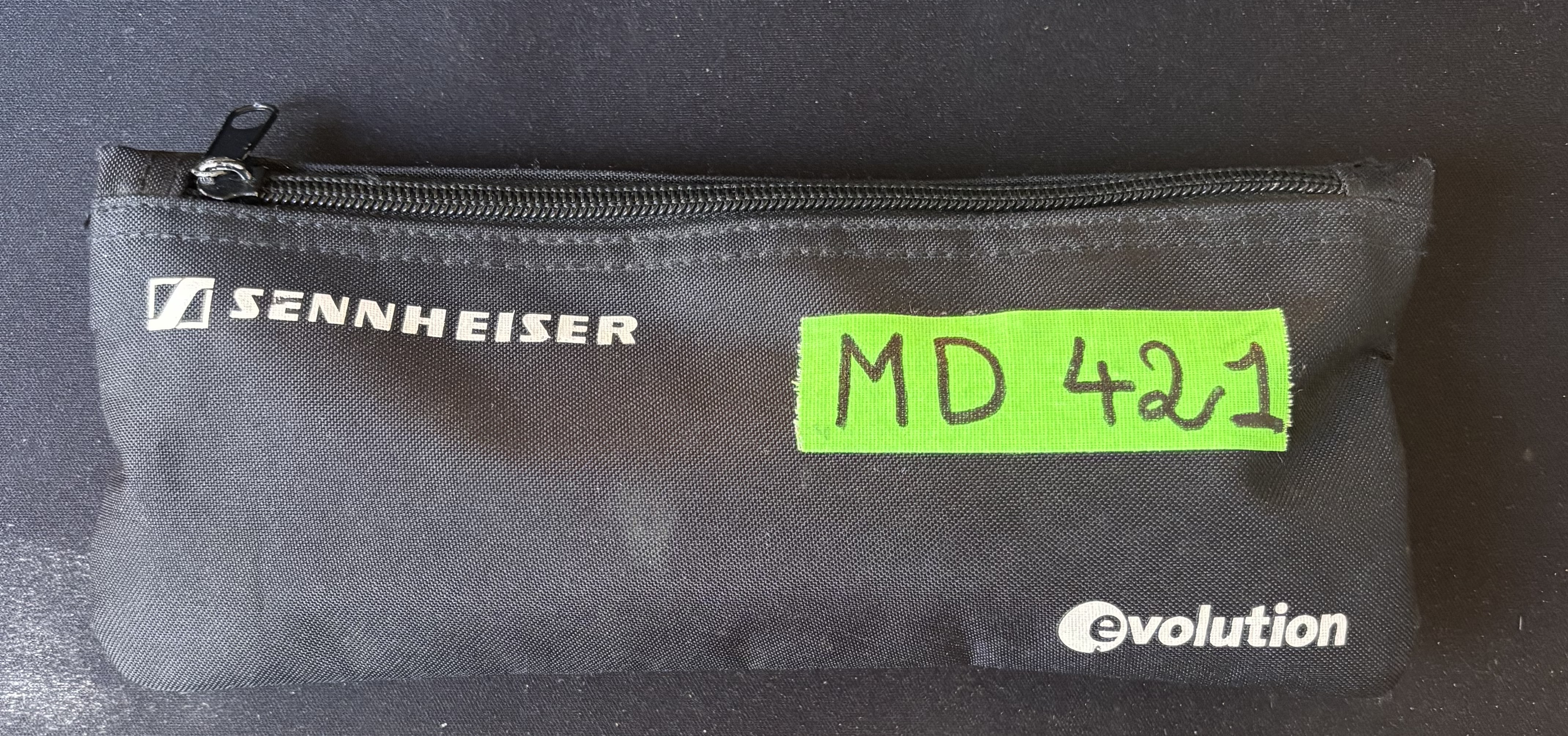 Vends micro Sennheiser MD 421