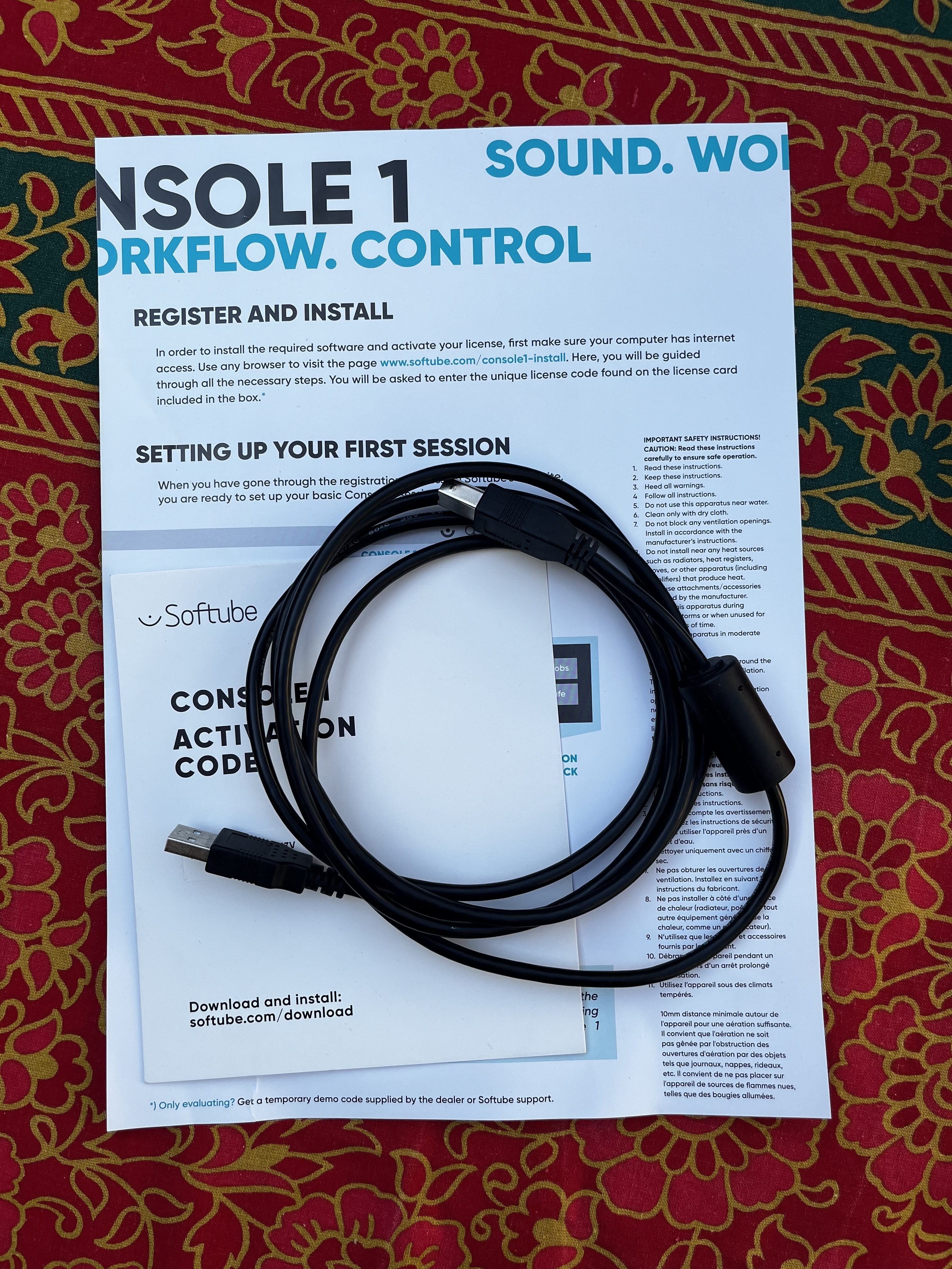 Softube Console 1 mkII (9939)