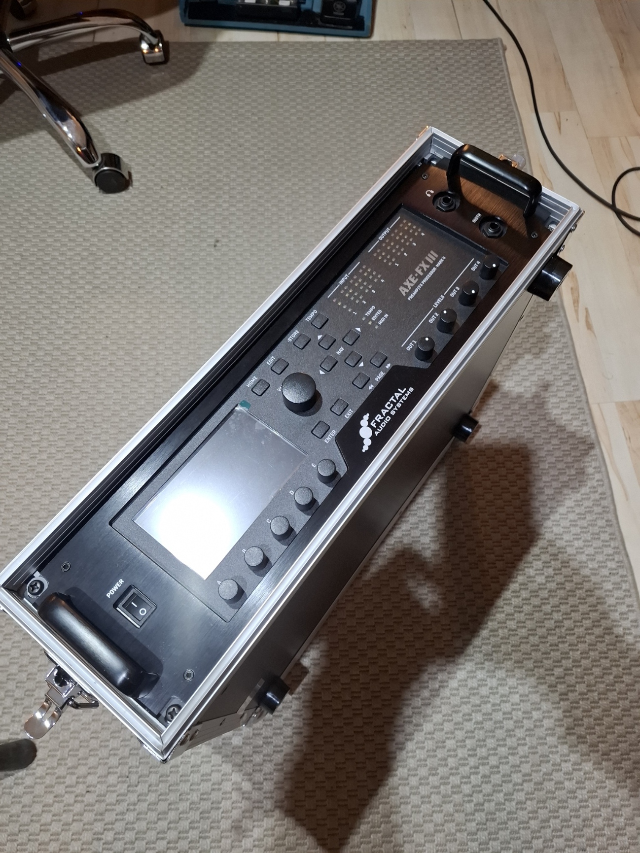 Fractal audio AXE FX III turbo mkII + rack 