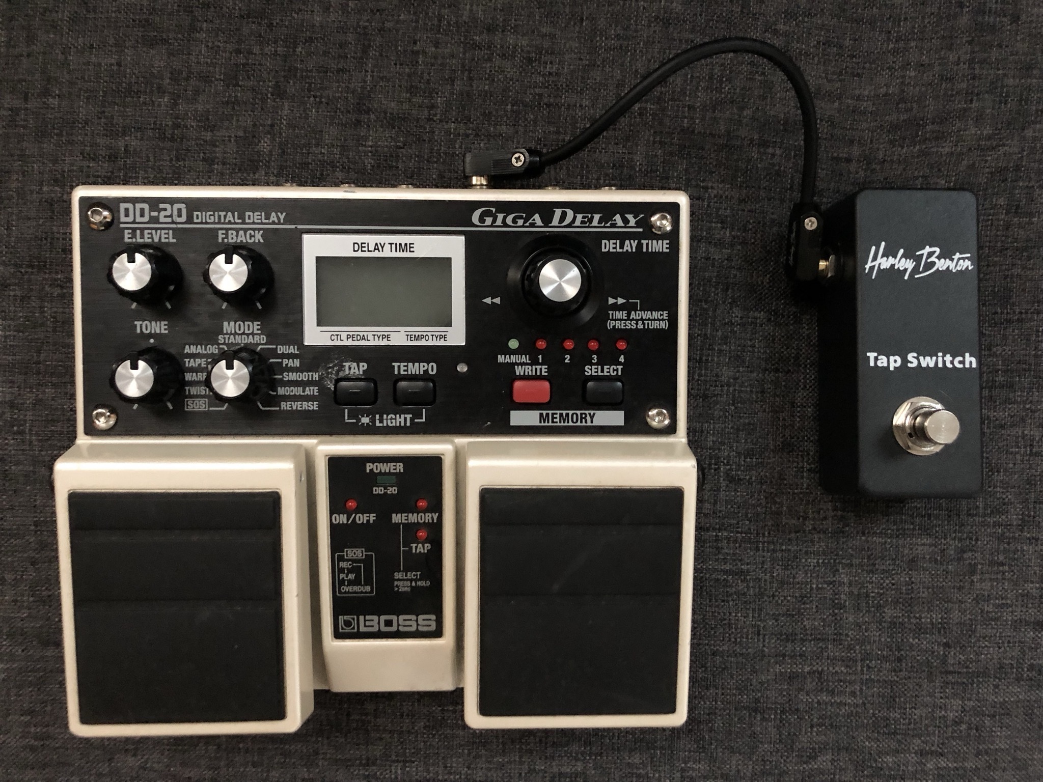 Boss DD-20 Giga Delay