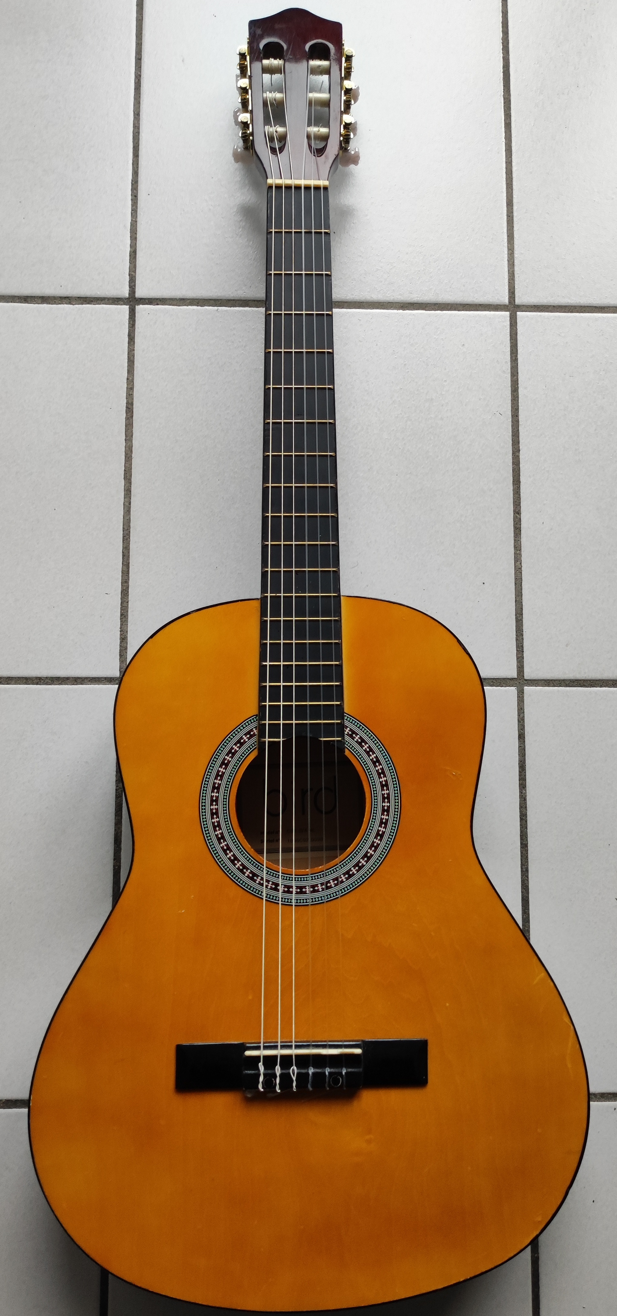 Guitare Classique ¾ Bird