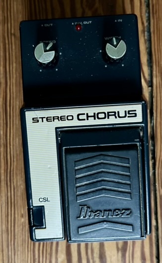 Ibanez CSL Stereo Chorus Japan Vintage