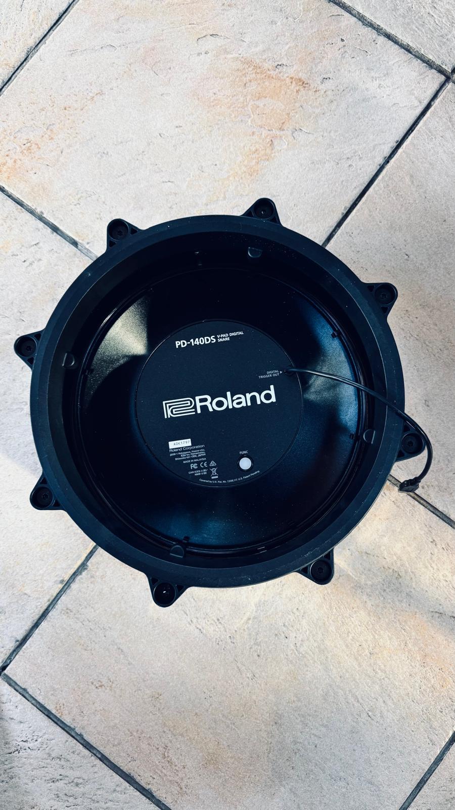 Caisse claire sous PD 140 DS Rolland