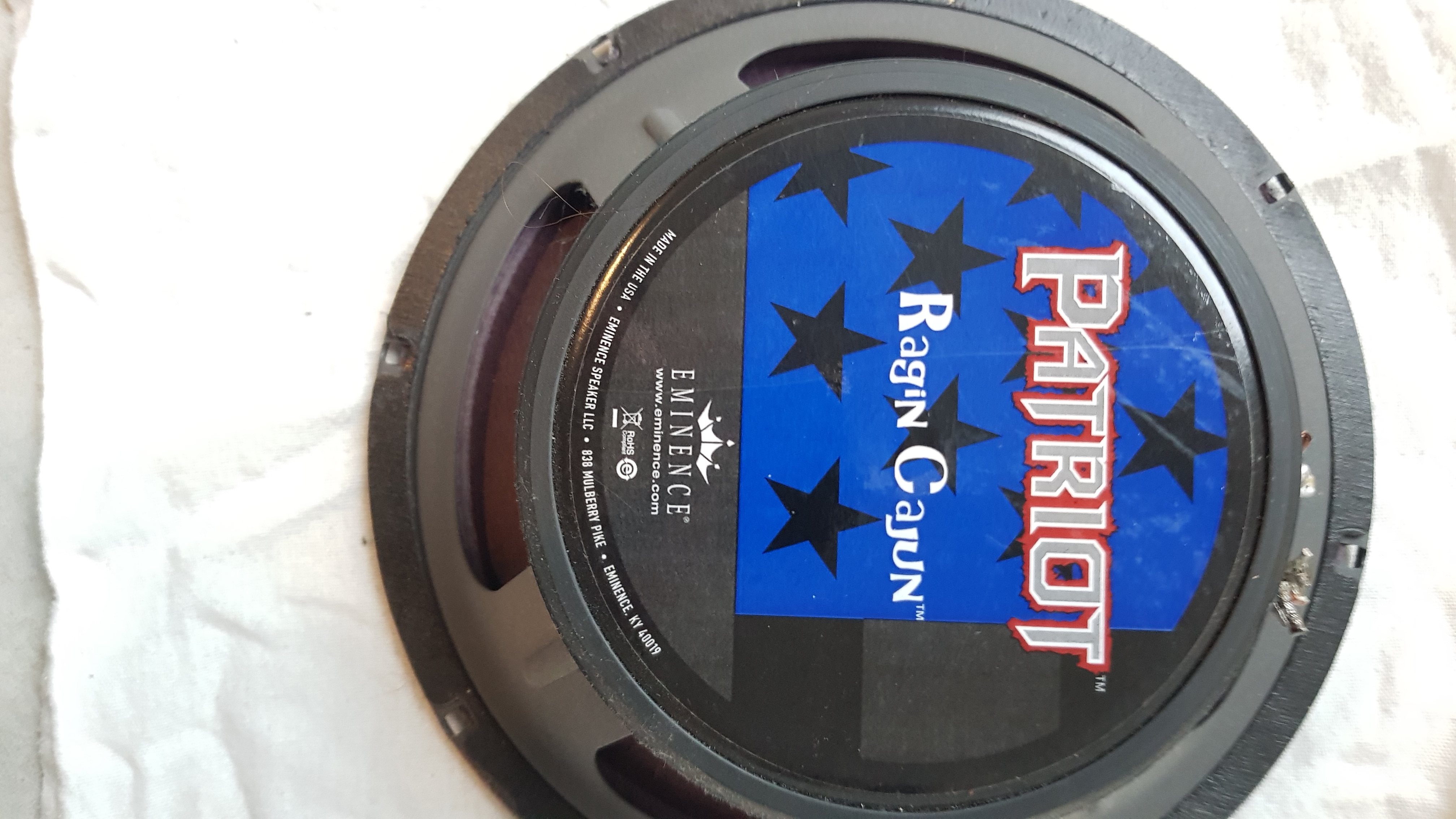 EMINENCE RAGIN CAJUN 10