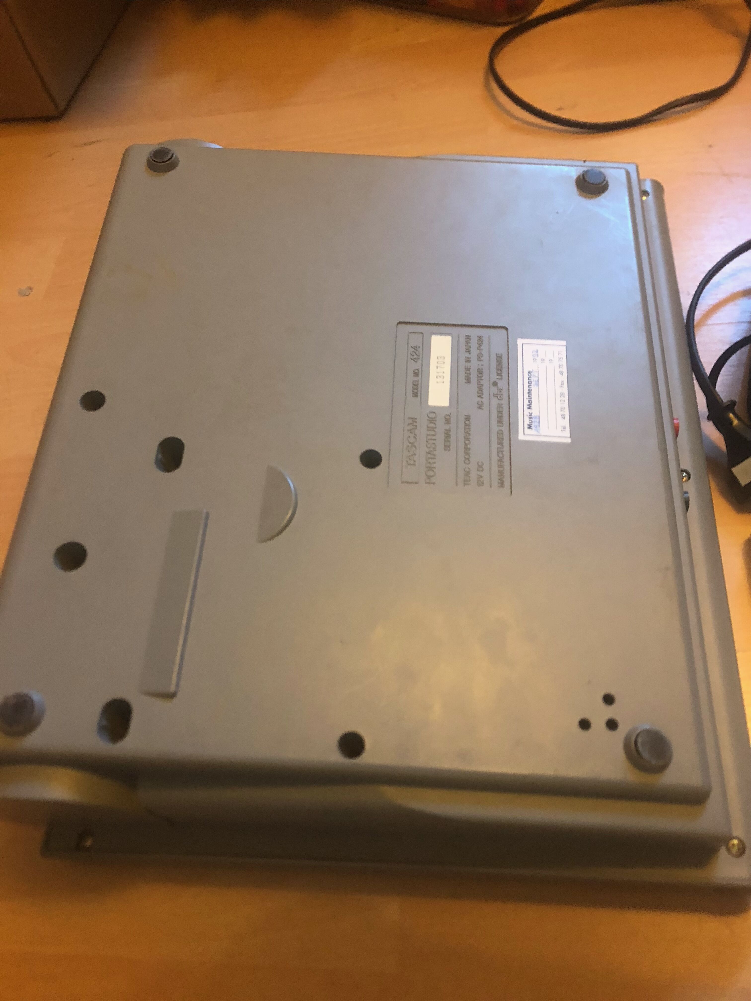 Tascam Portastudio 424 (47014)