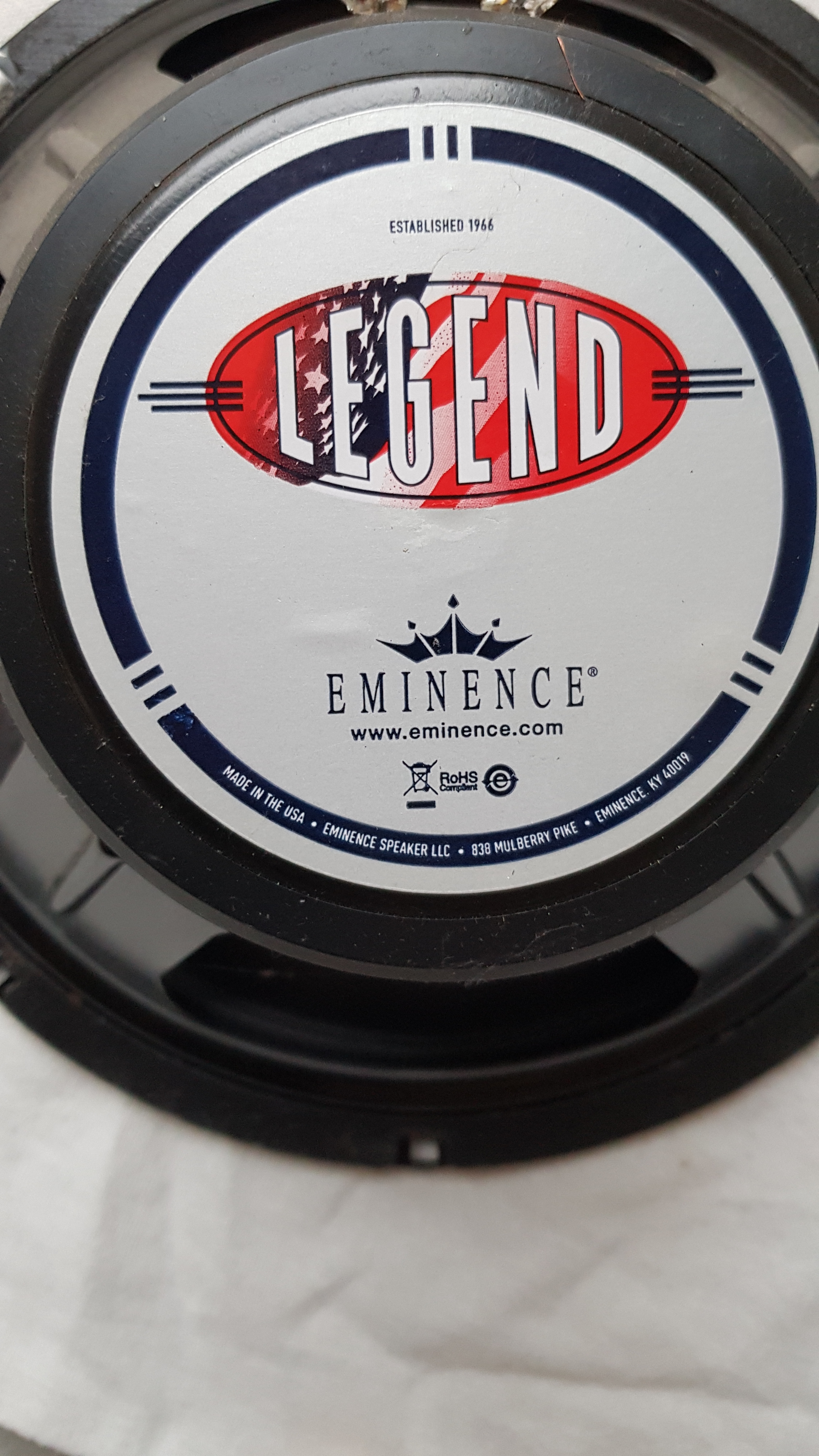 EMINENCE LEGEND 1058