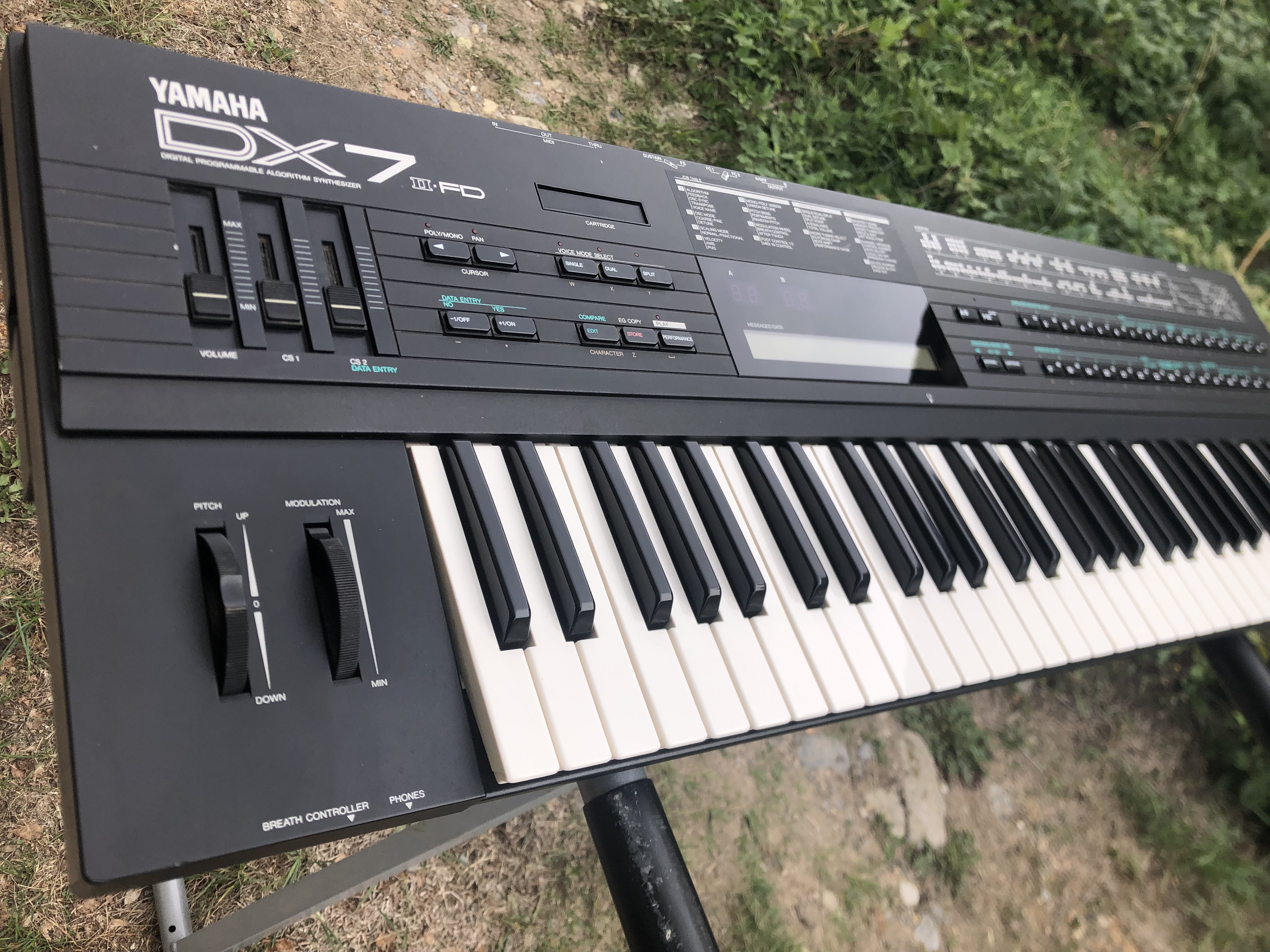 Yamaha DX7 IIFD (86402)