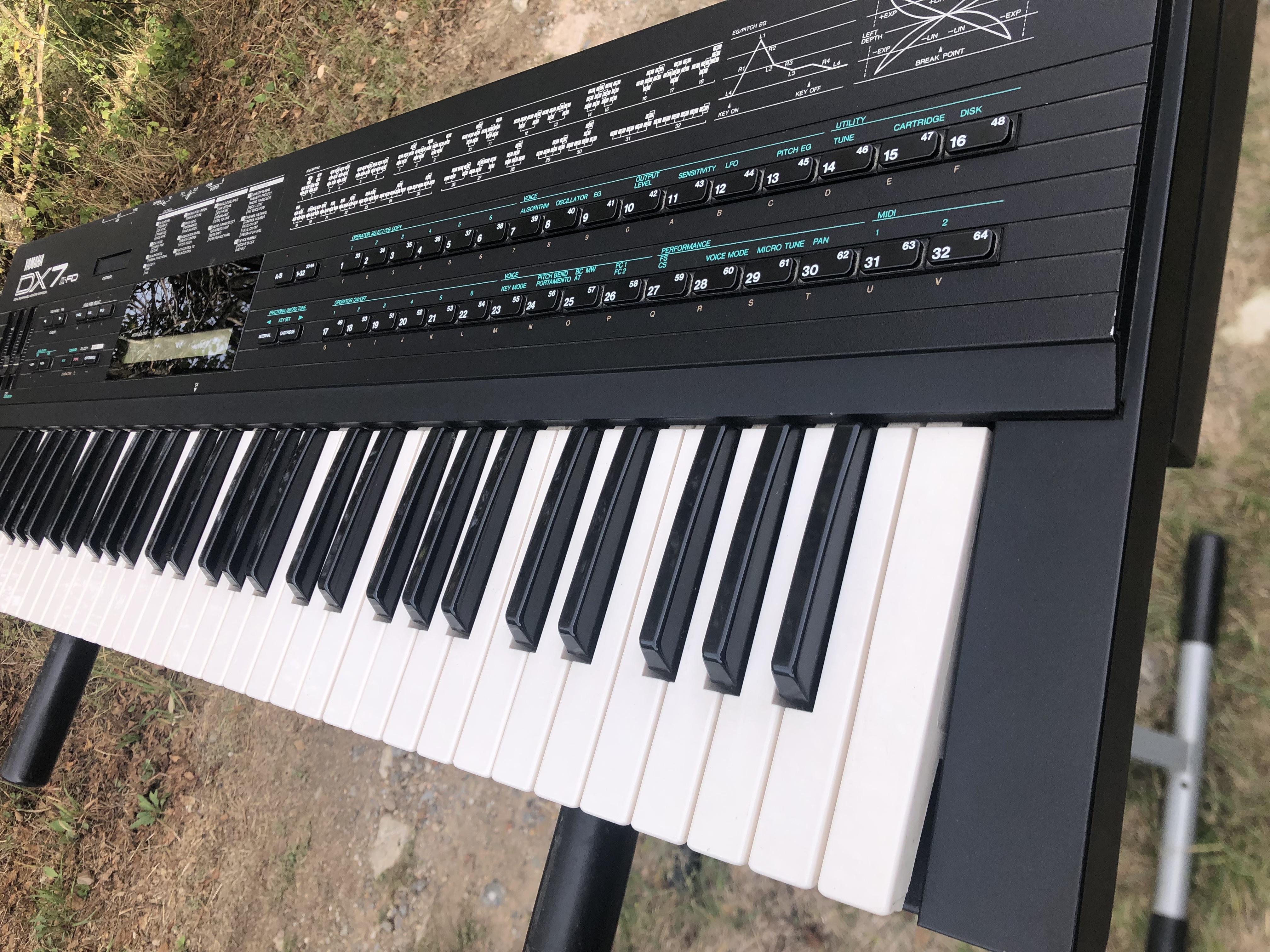Yamaha DX7 IIFD (88422)