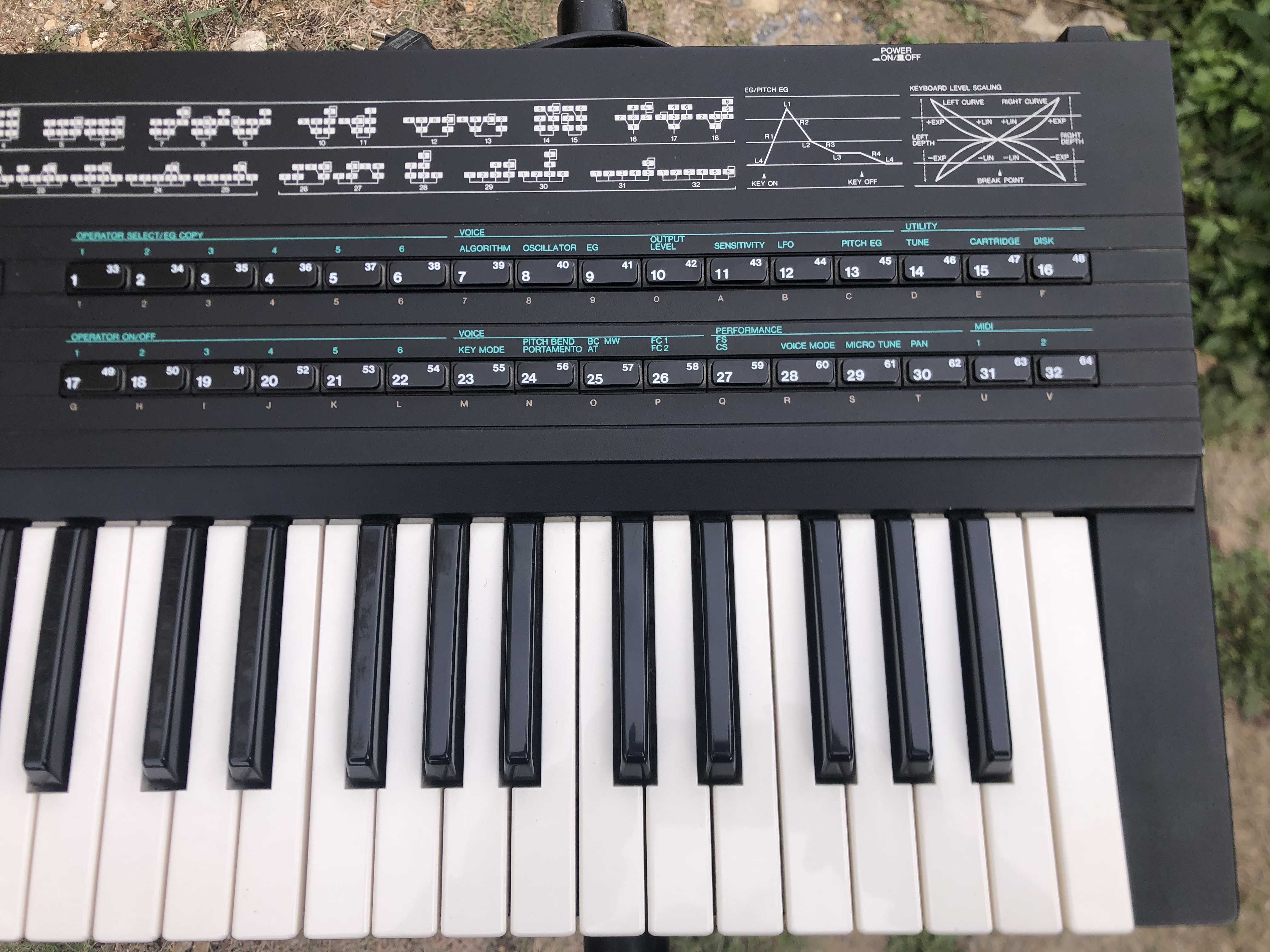 Yamaha DX7 IIFD (76469)