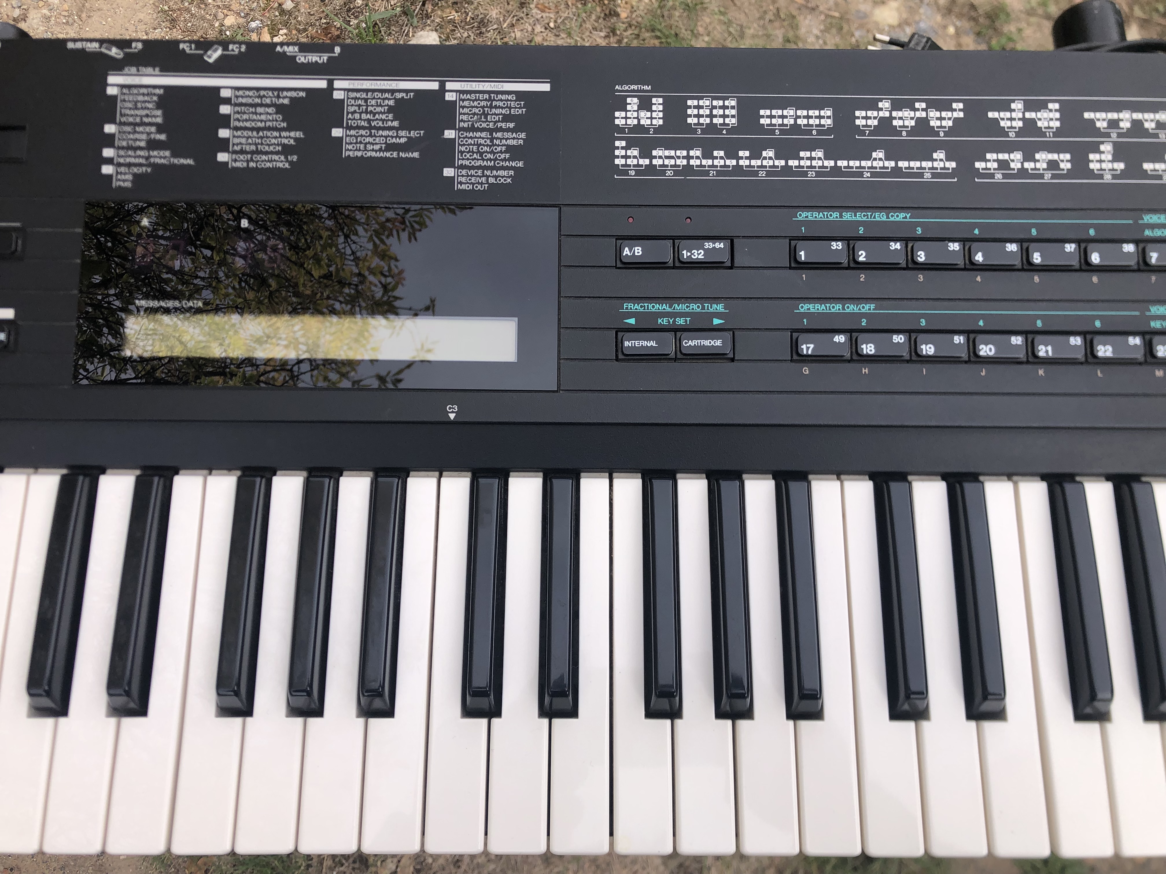 Yamaha DX7 IIFD (52077)