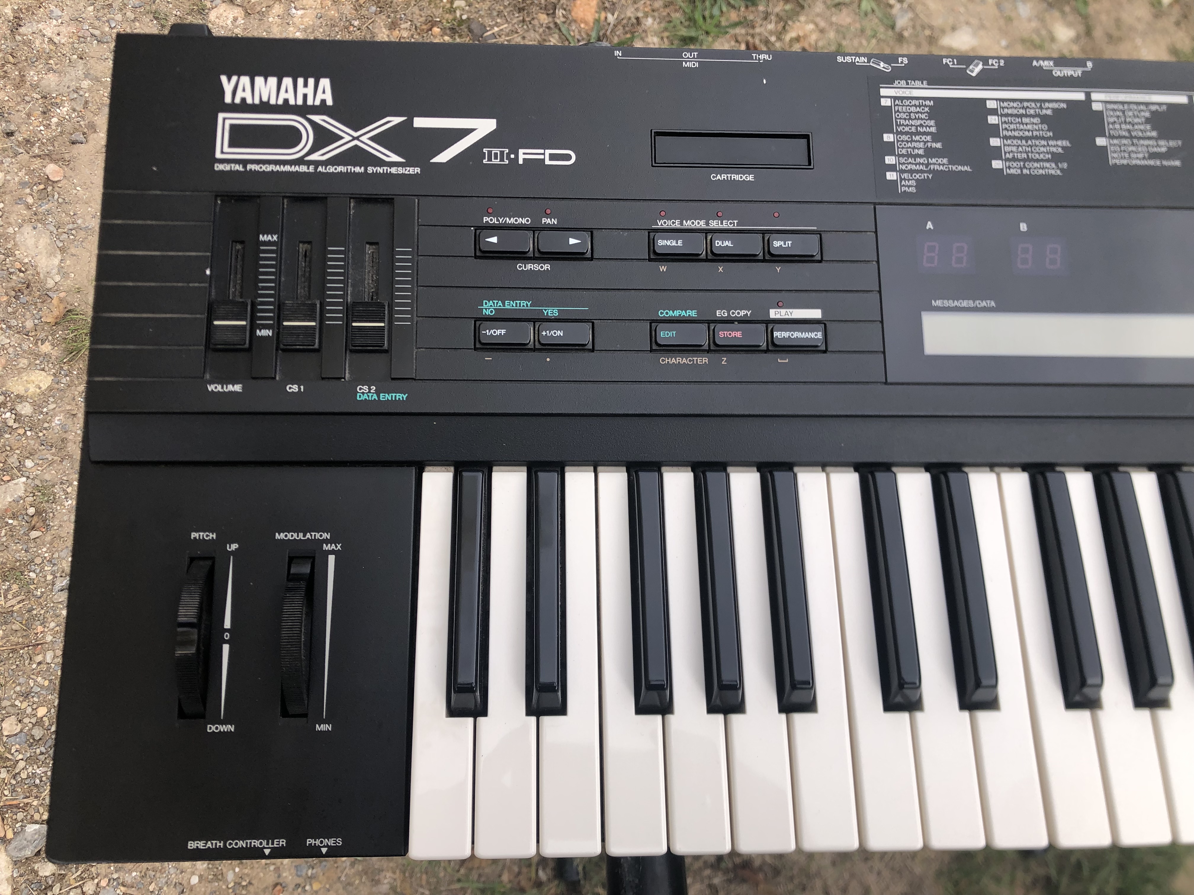 Yamaha DX7 IIFD (30822)