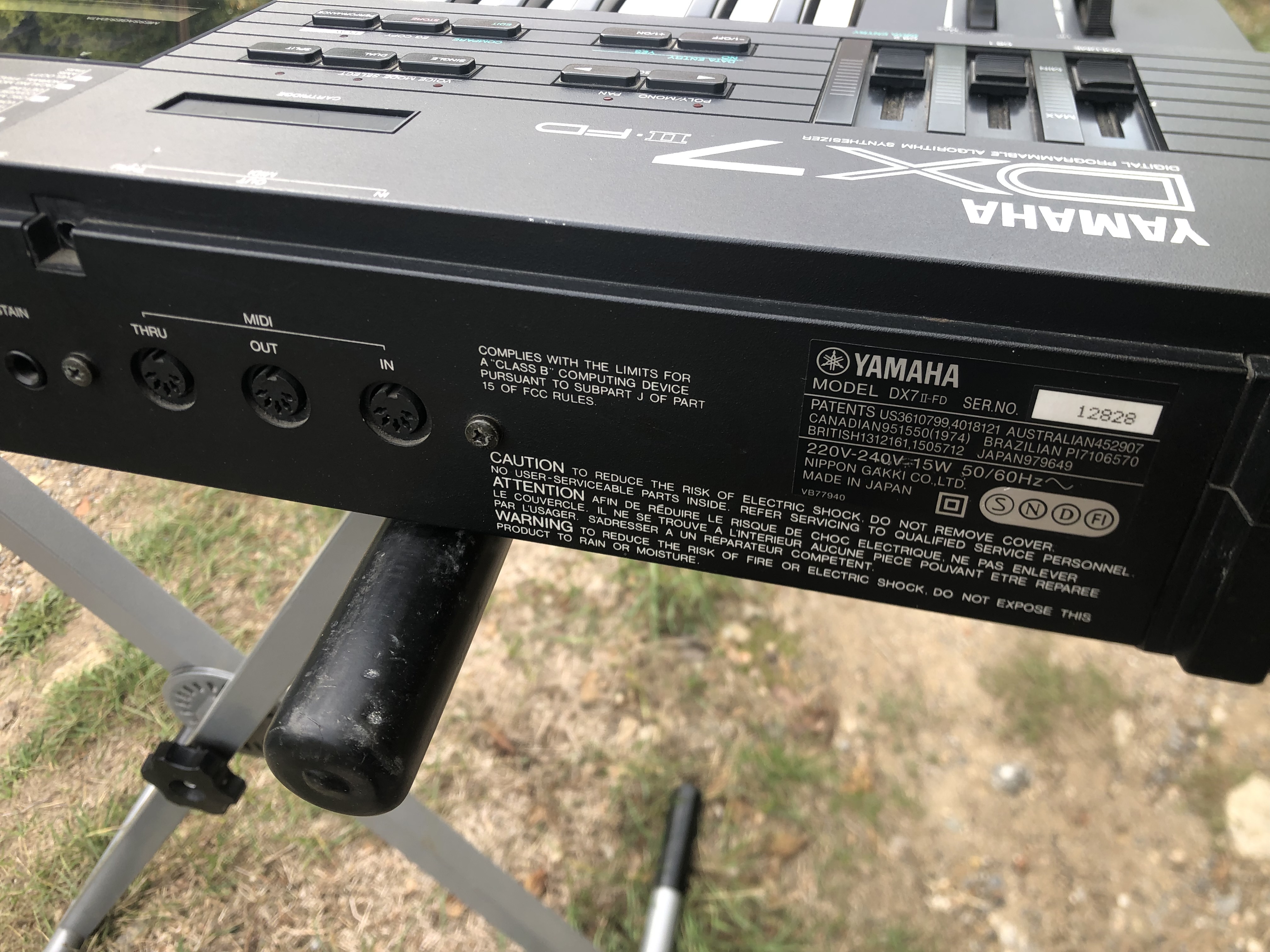 Yamaha DX7 IIFD (24004)