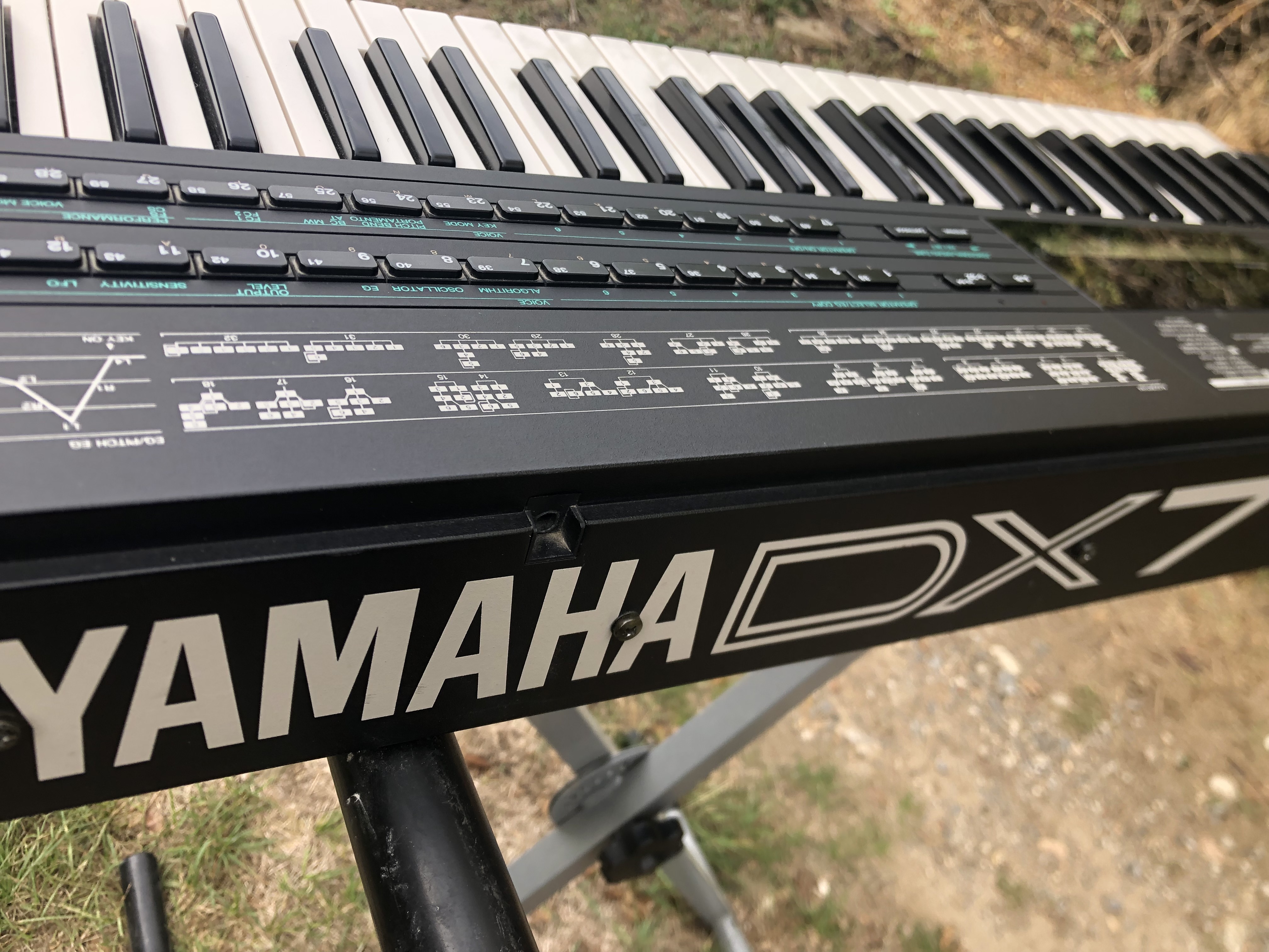 Yamaha DX7 IIFD (91089)