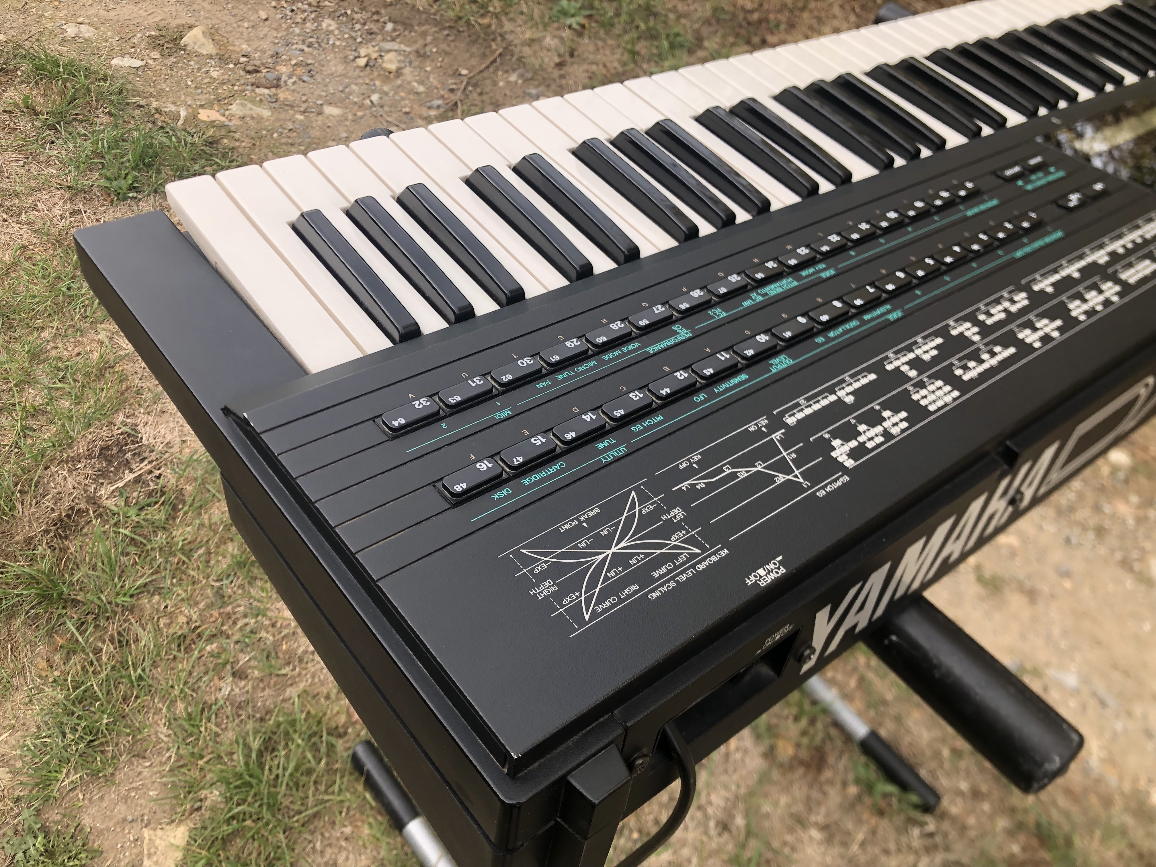 Yamaha DX7 IIFD (89647)