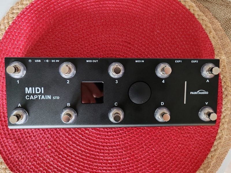 PAINT AUDIO MIDI CAPTAIN
