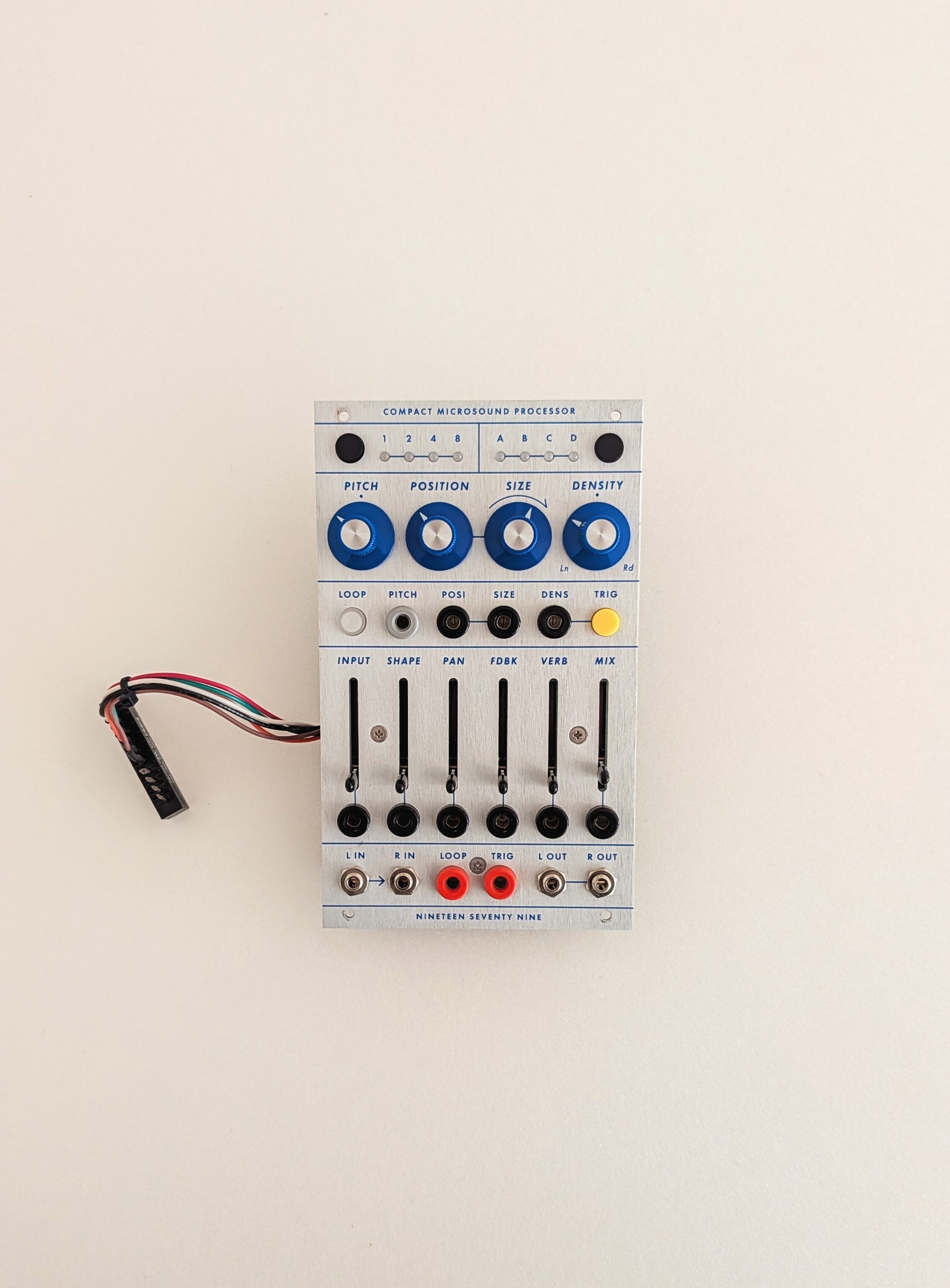 1979 CMP module - Buchla "Clouds"