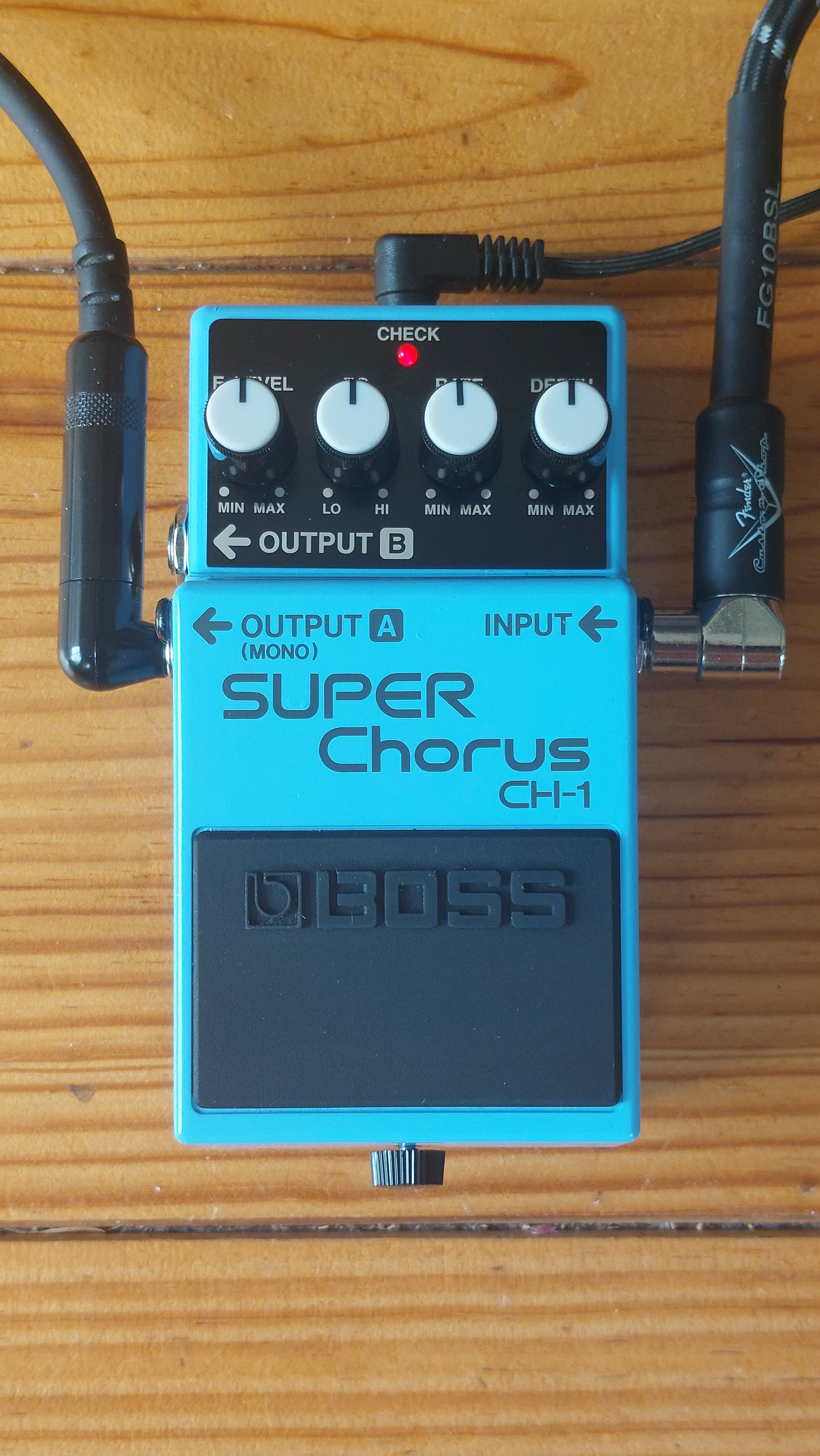 Boss CH-1 Super Chorus - Made in Taiwan 2018 - État Excellent