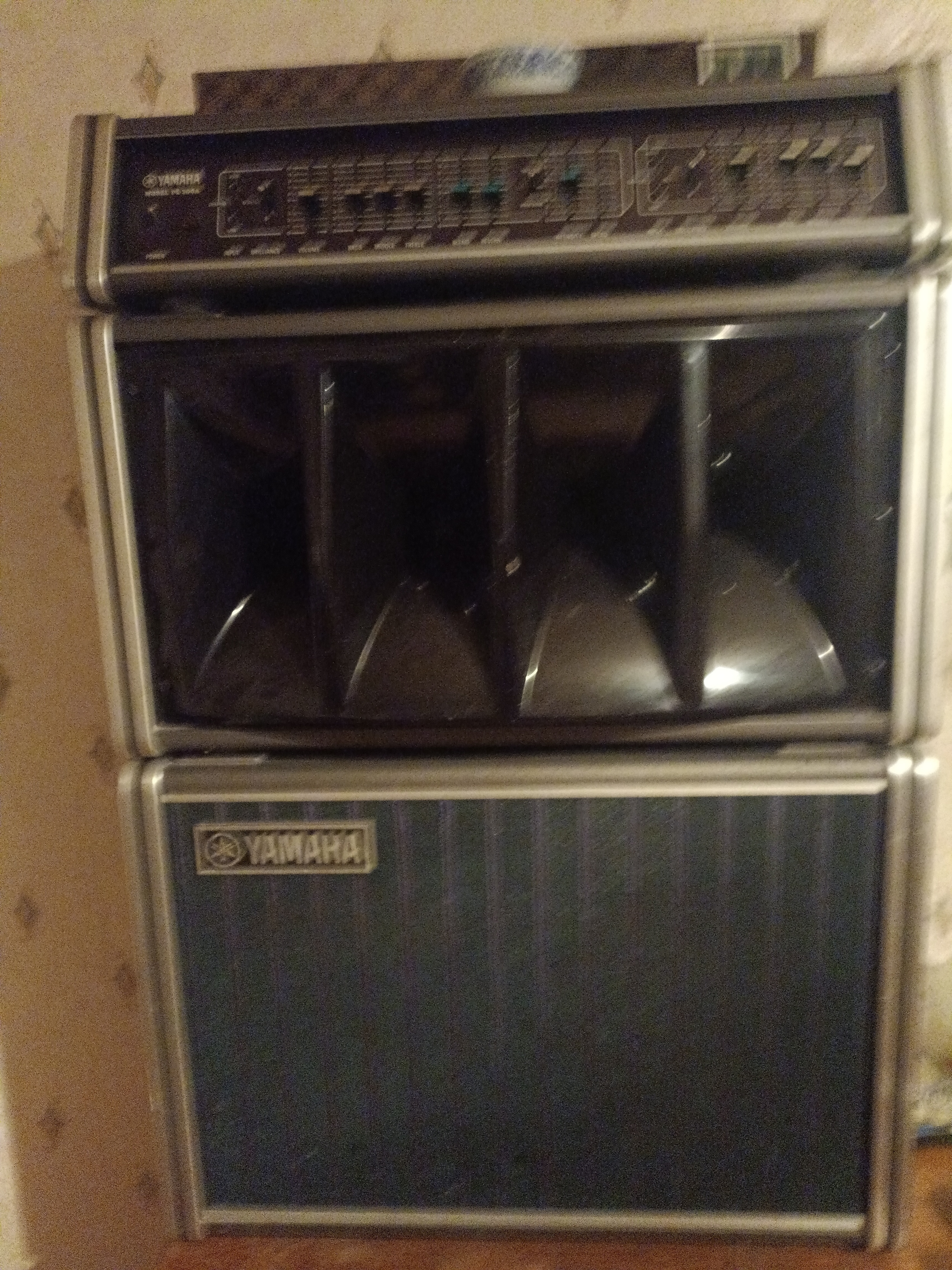 Yamaha ensemble Préampli Pe200A,Yhs100,Ts100