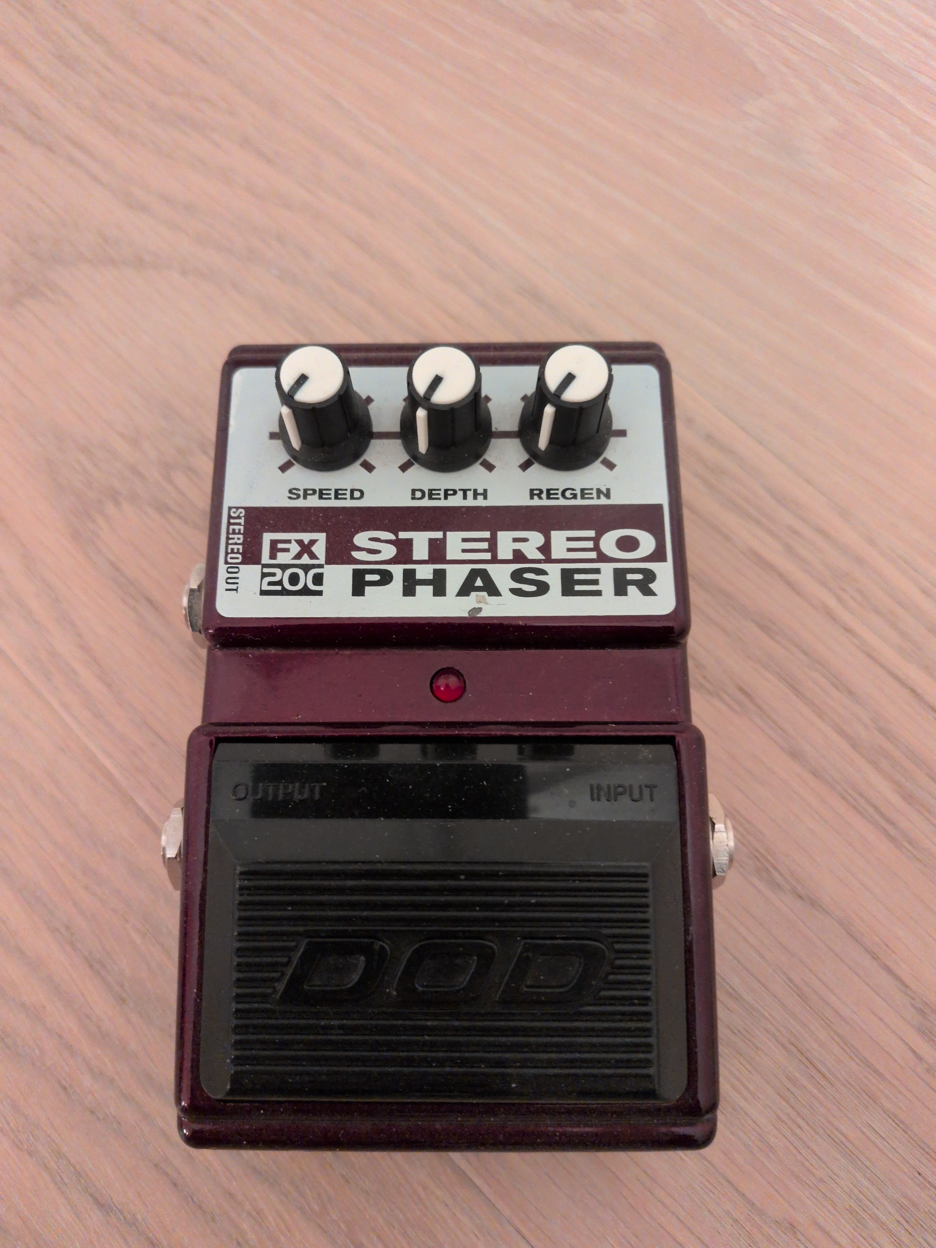 DOD Stereo Phaser 20C (vintage)