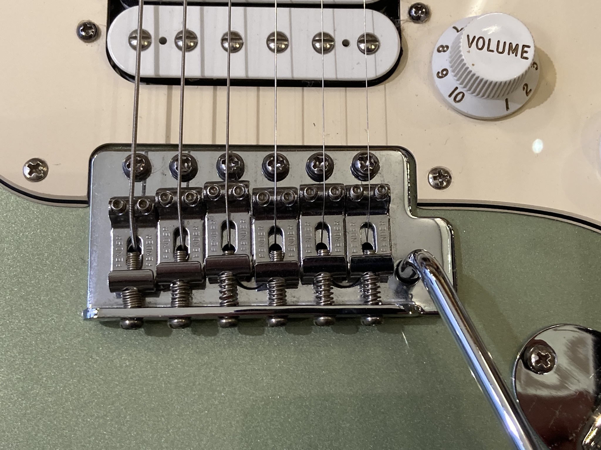 Fender Standard Fat Strat HSS (?-2005) (36145)