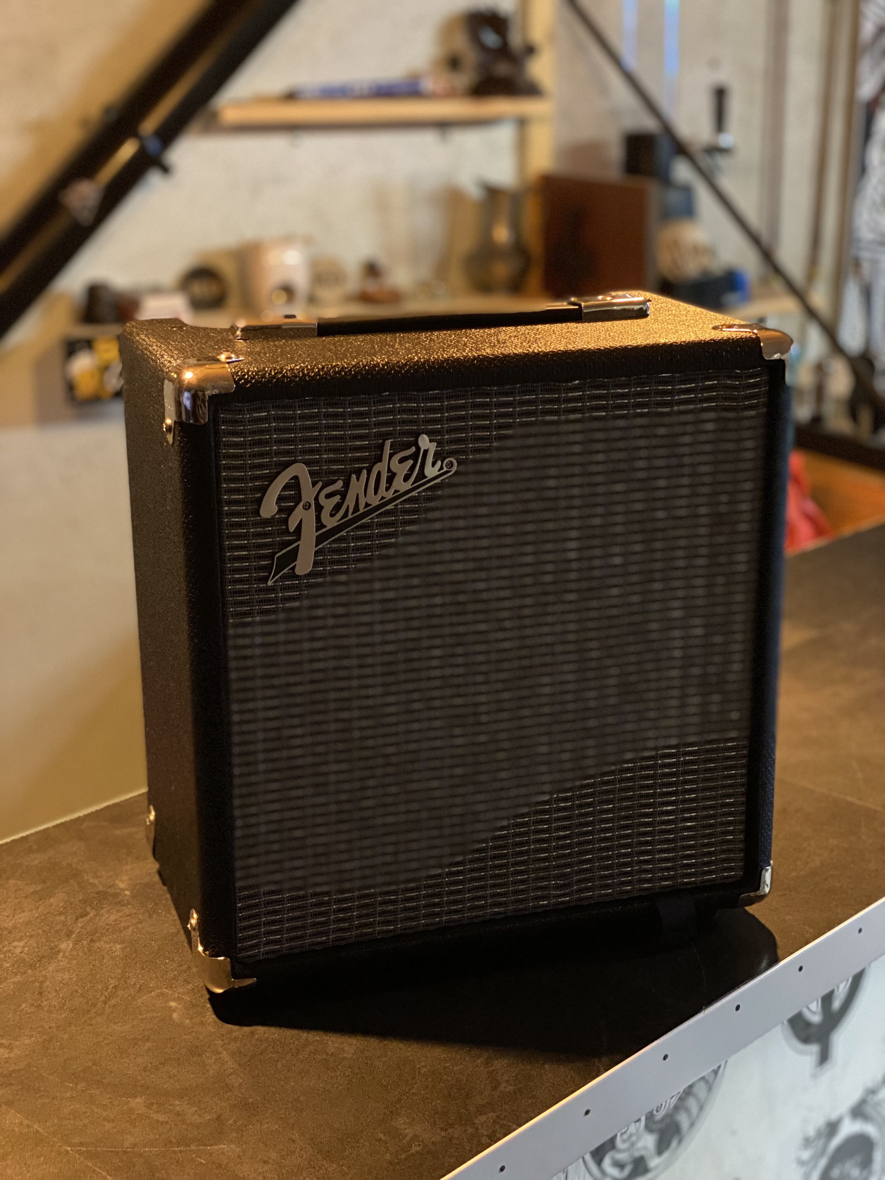 ampli basse fender rumble 15 