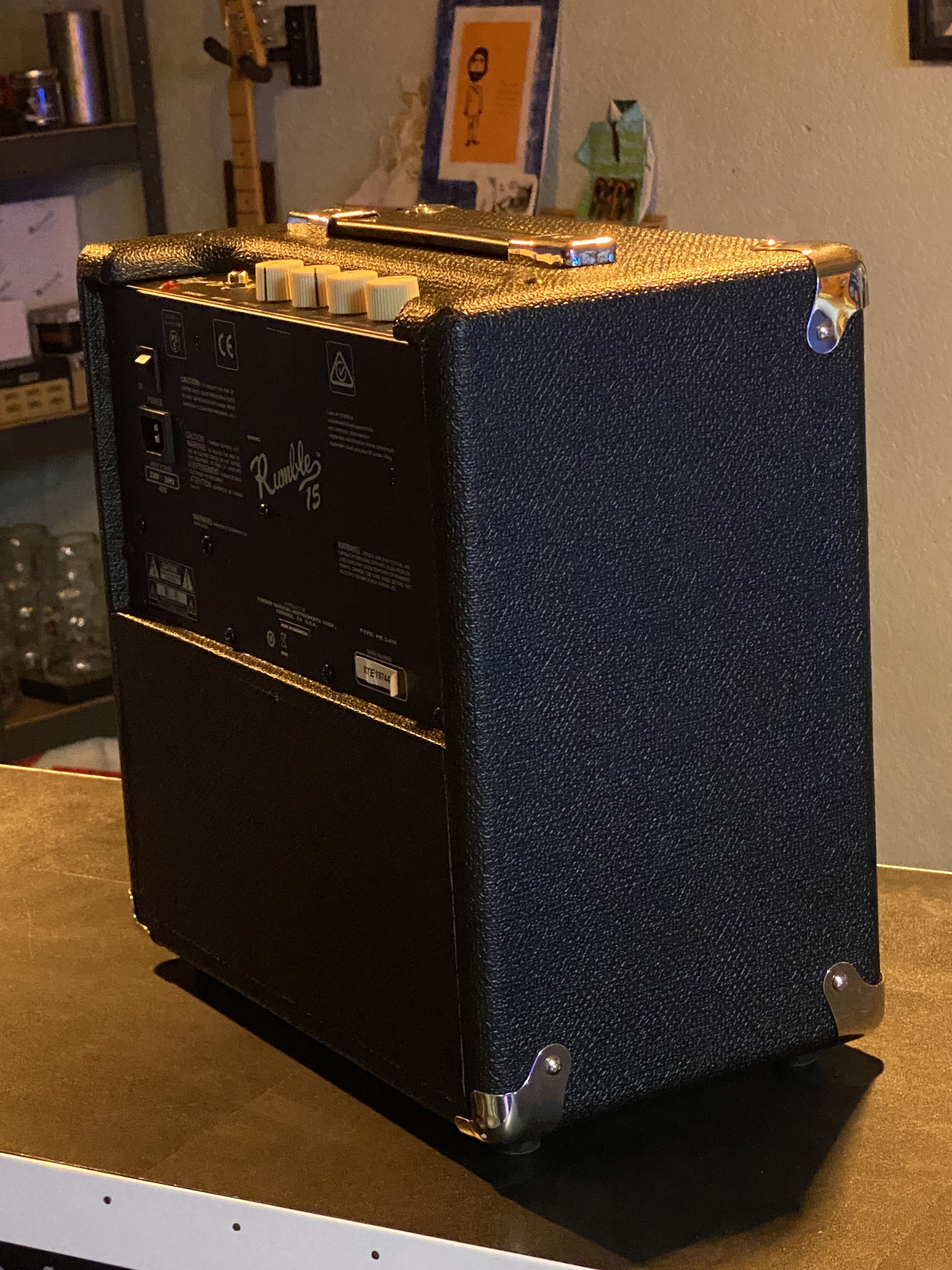 Fender Rumble 15 V3 (5720)