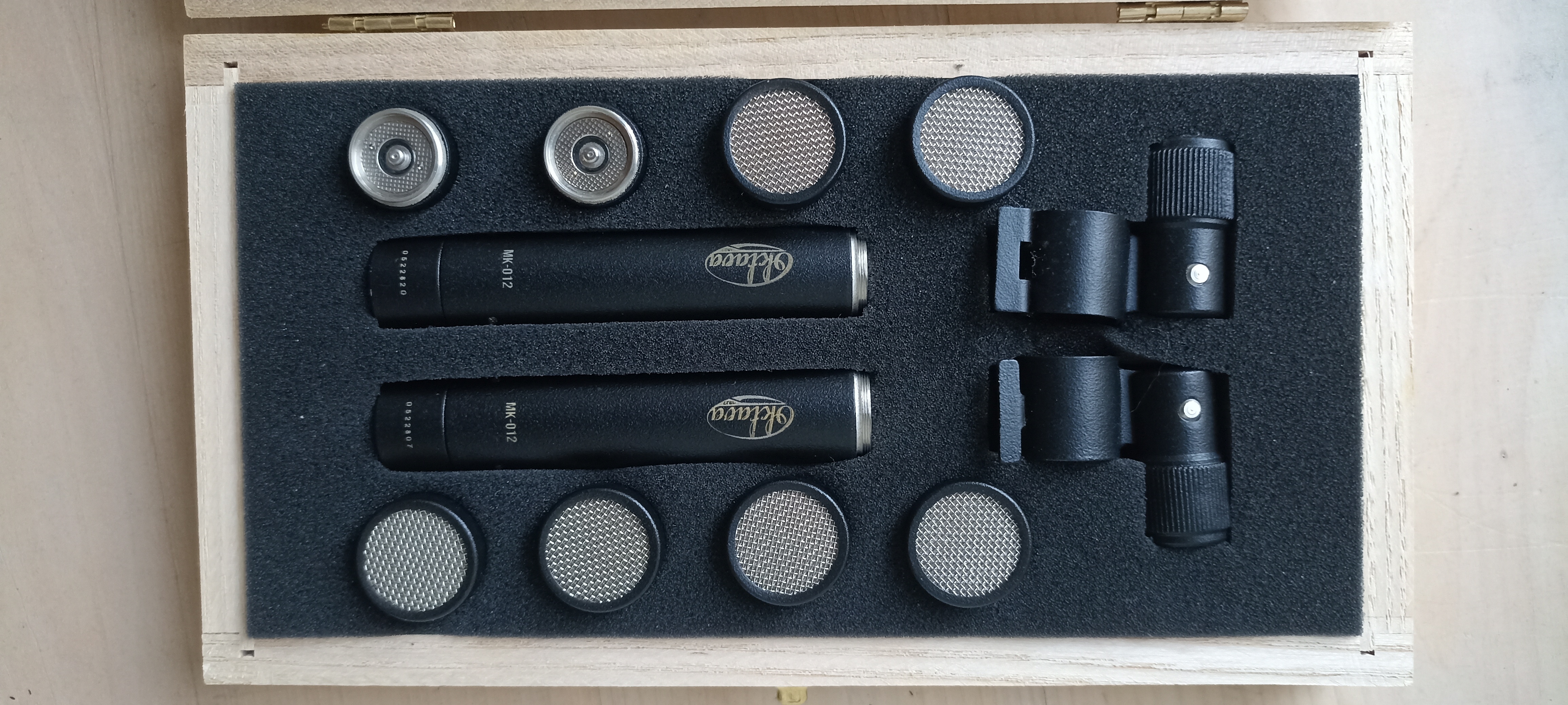 Vends Oktava MK 012 MSP 6