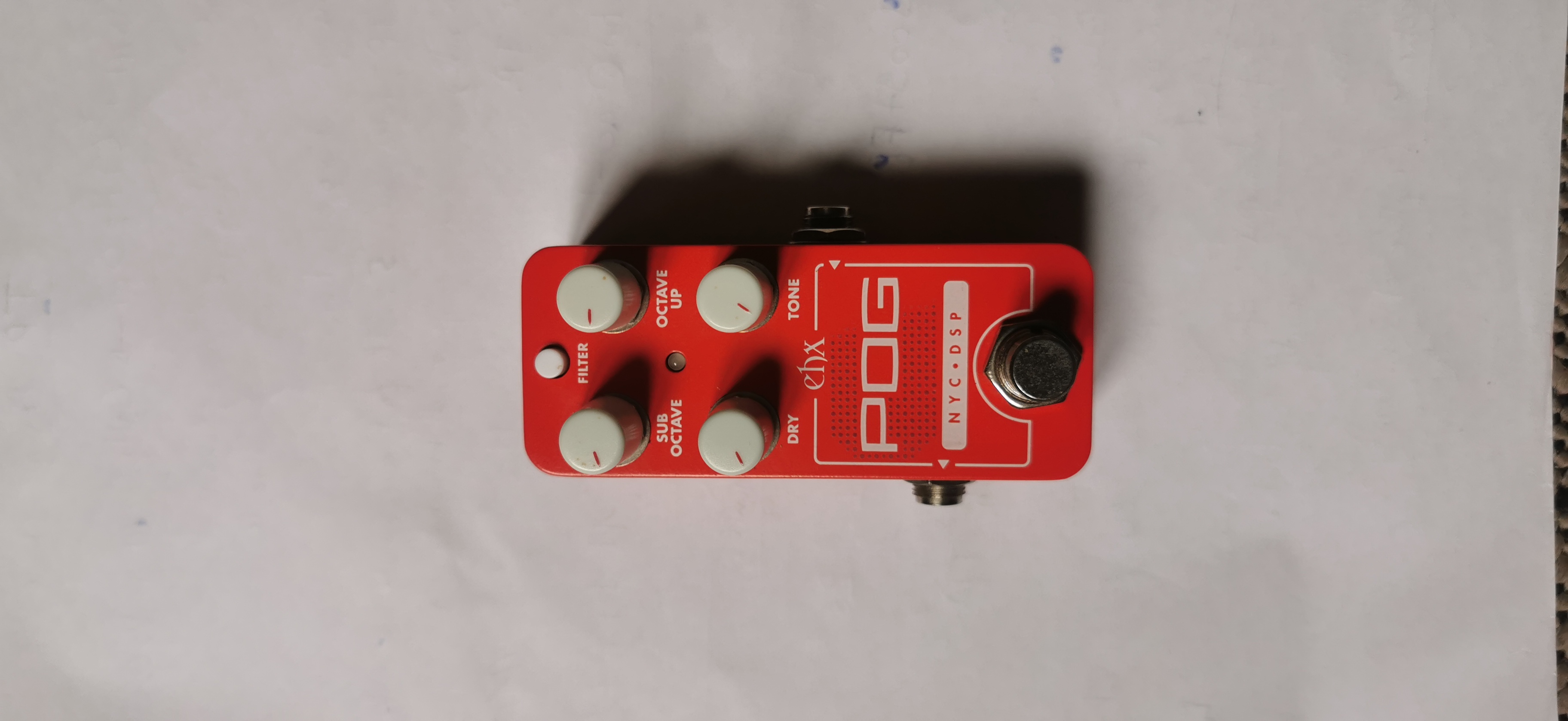 Vends pédale pico pog