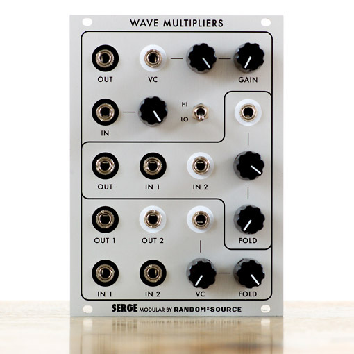 Serge Wave Multipliers VCM eurorack