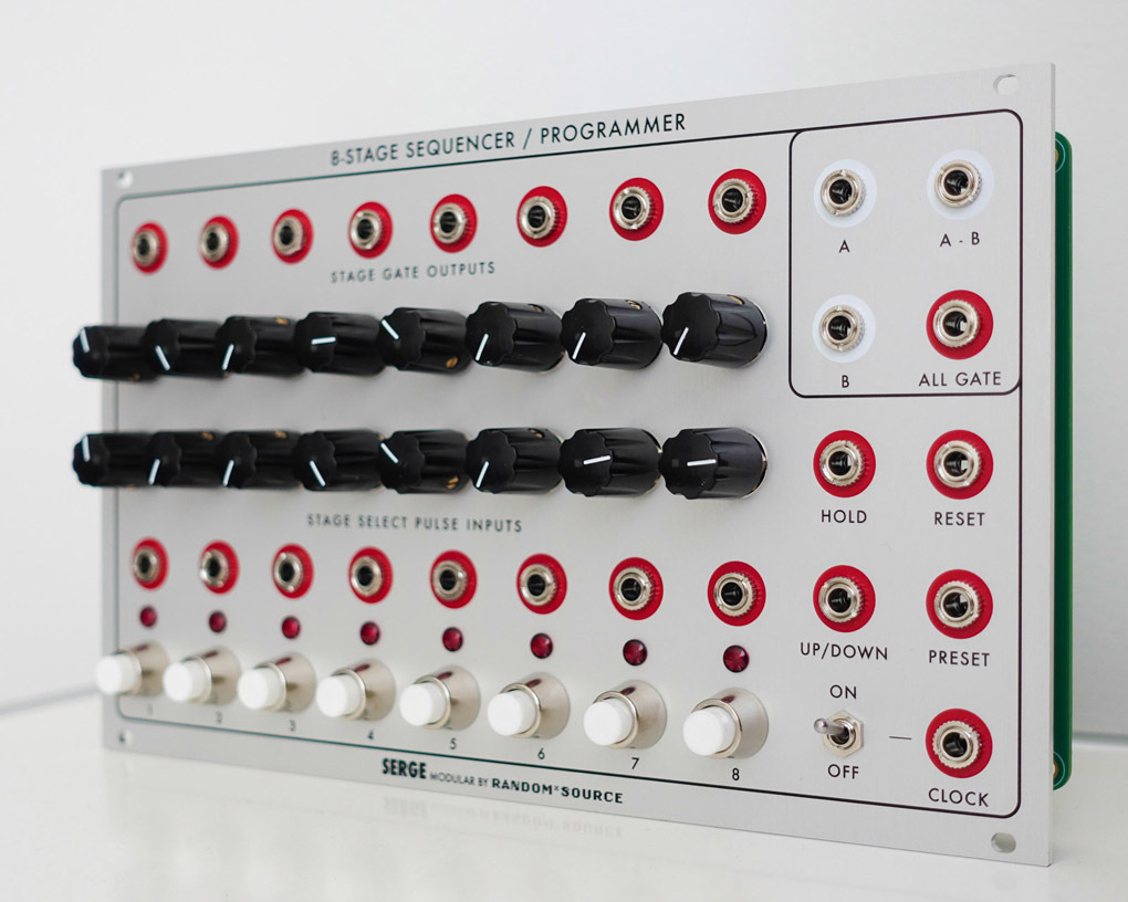 Serge SEQ8XL Fancy Buttons version eurorack