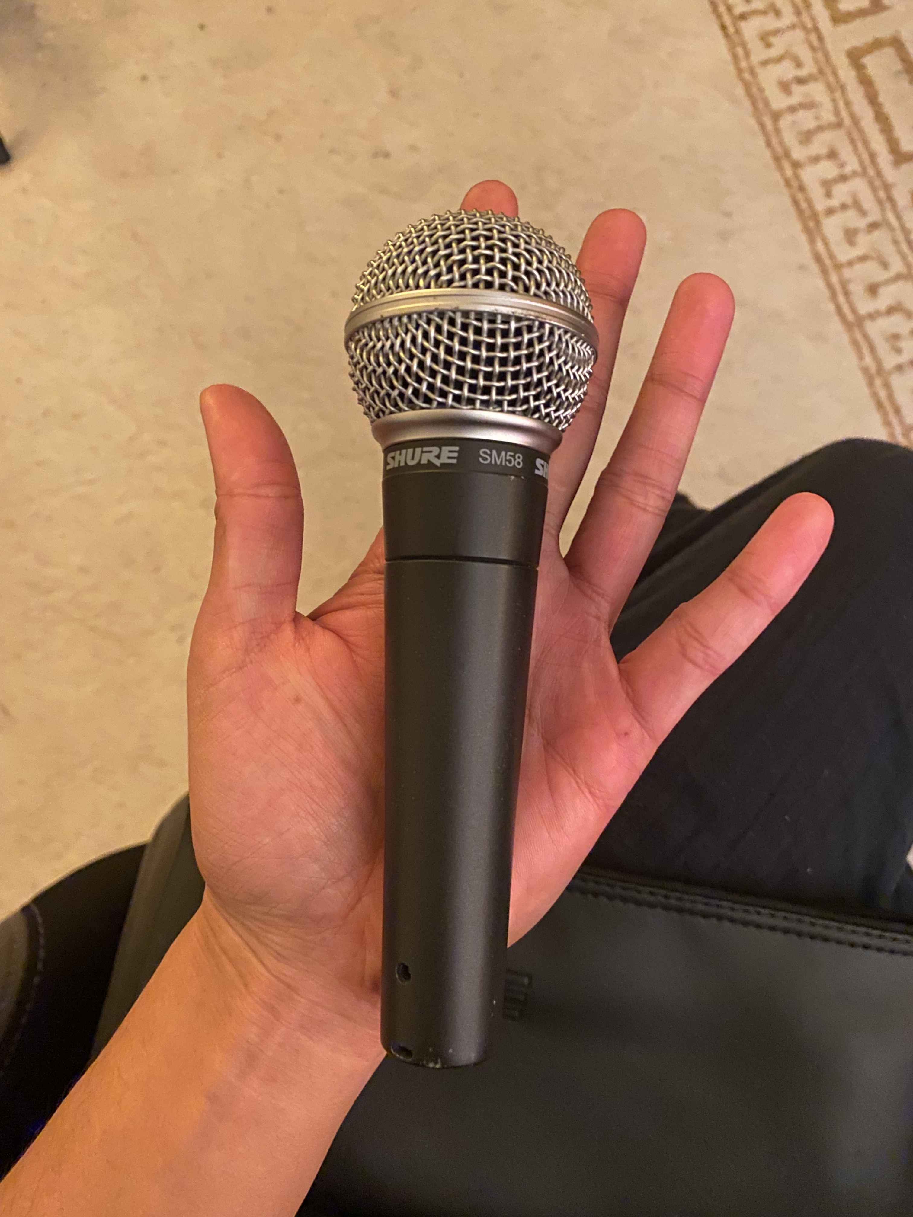 Vends Micro voix dynamique - Shure SM58