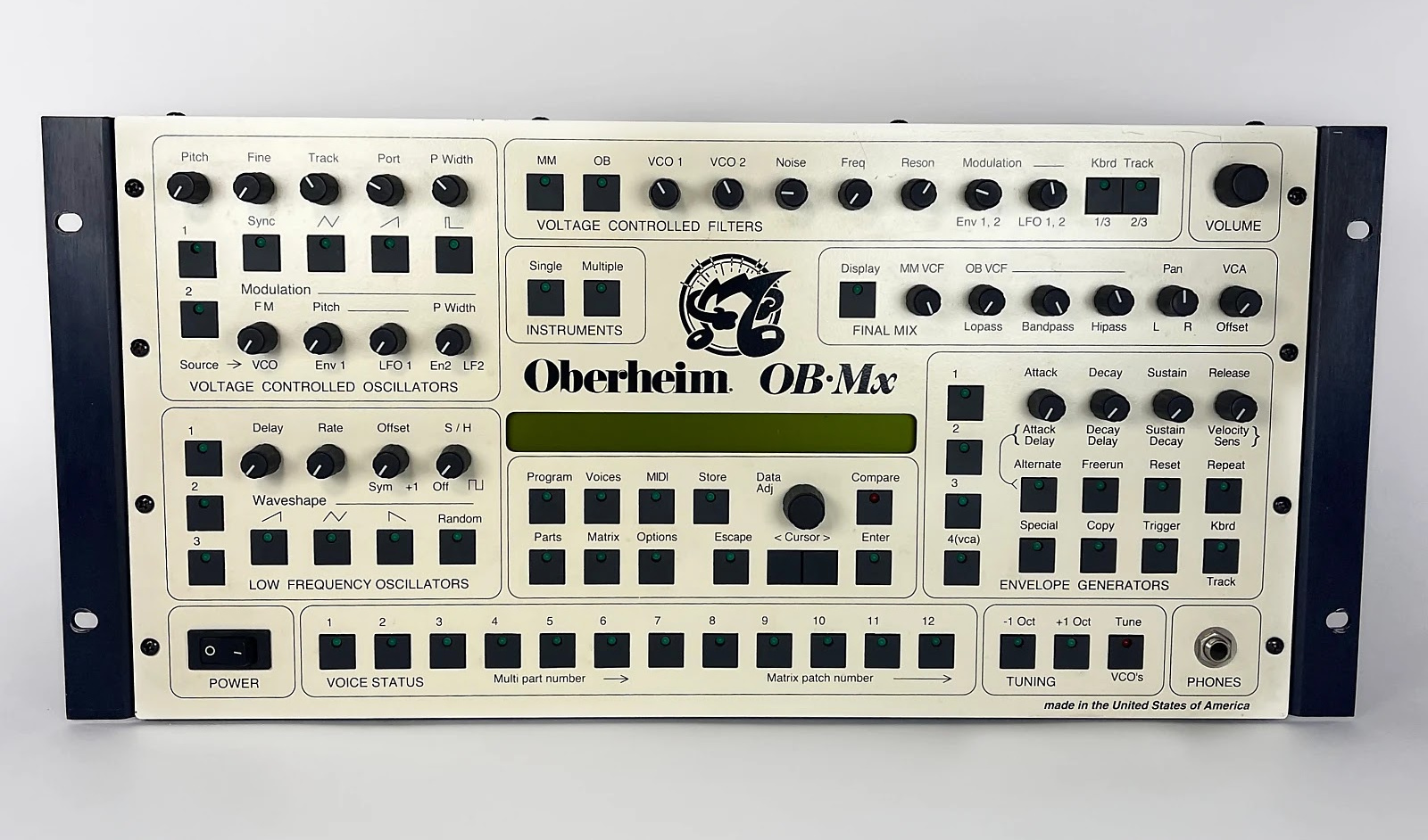 Oberheim OB-Mx