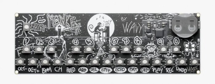 monkeyboard monkeyboard