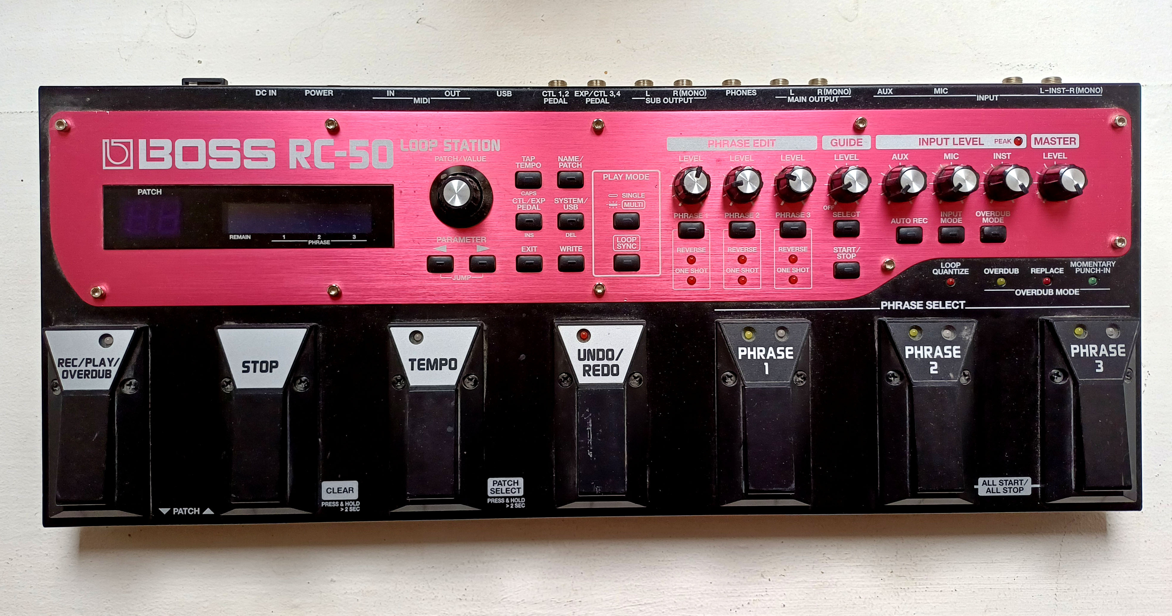 Vends Boss RC-50 loopstation