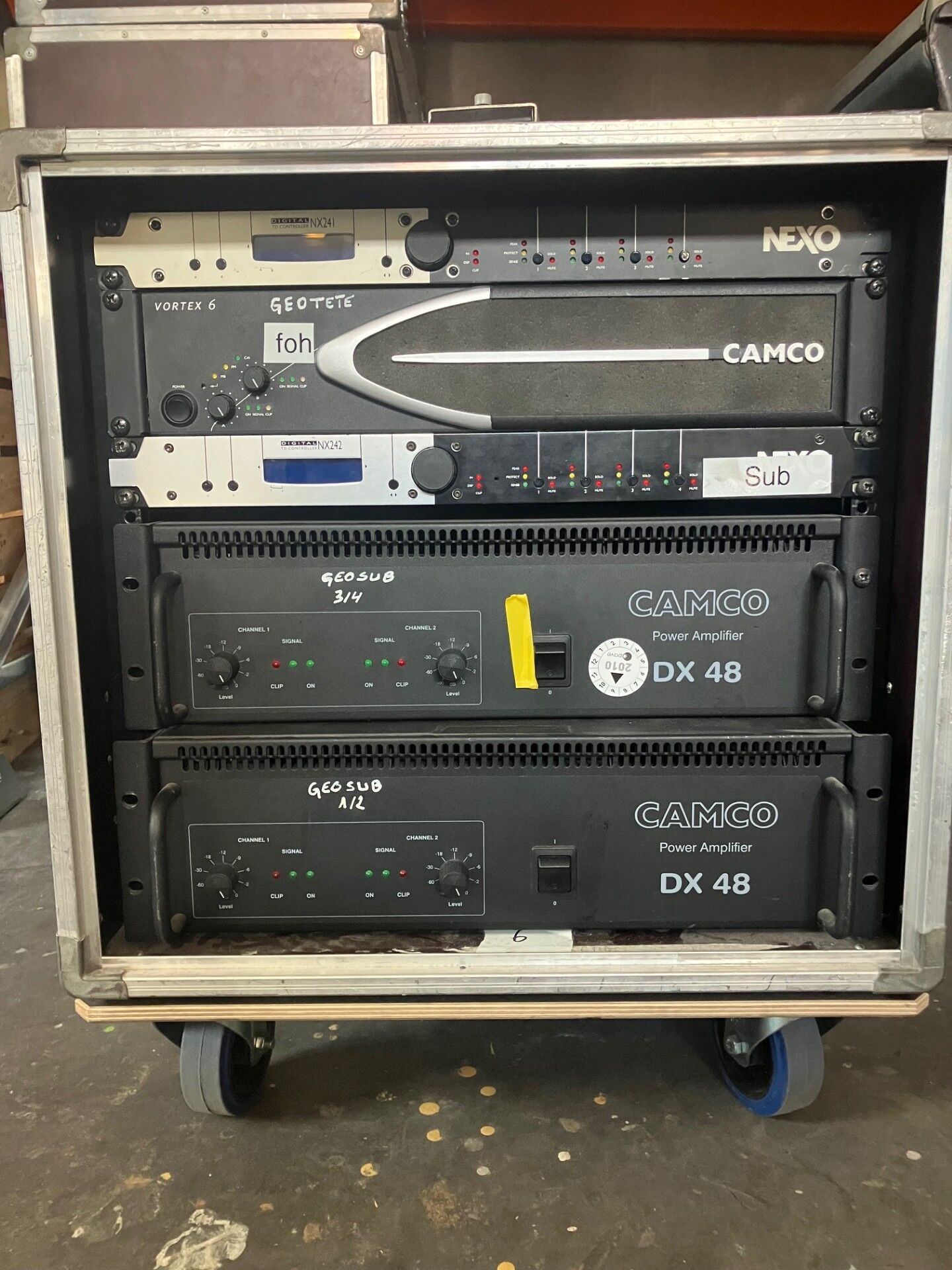 Nexo Géo-S8 (95444)
