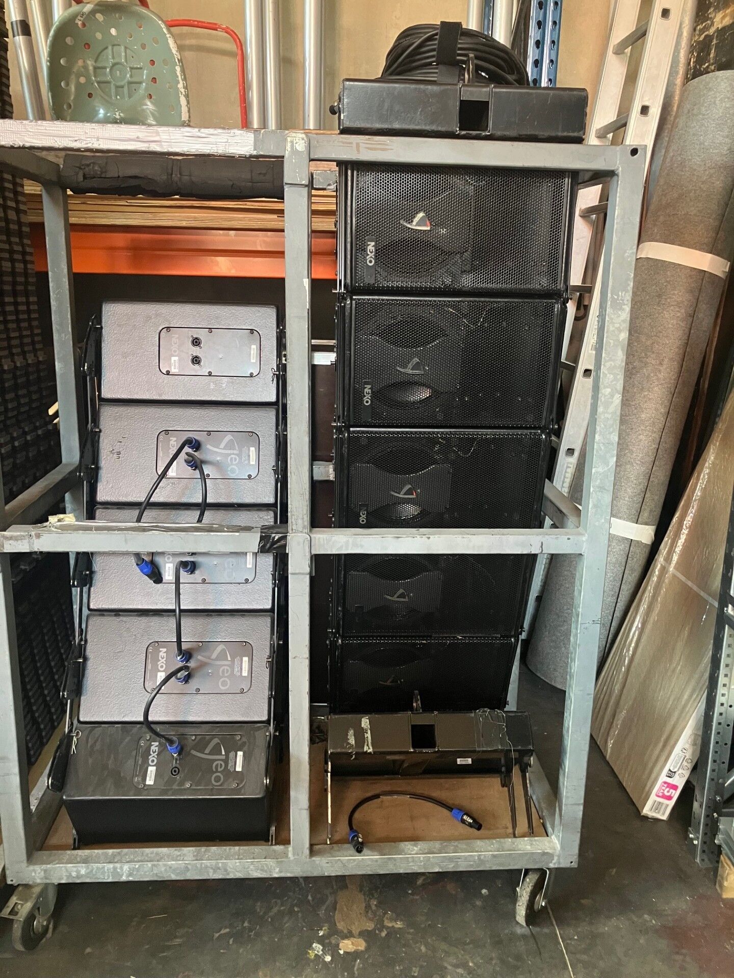 Vends Façade Nexo geo s8 + CD12