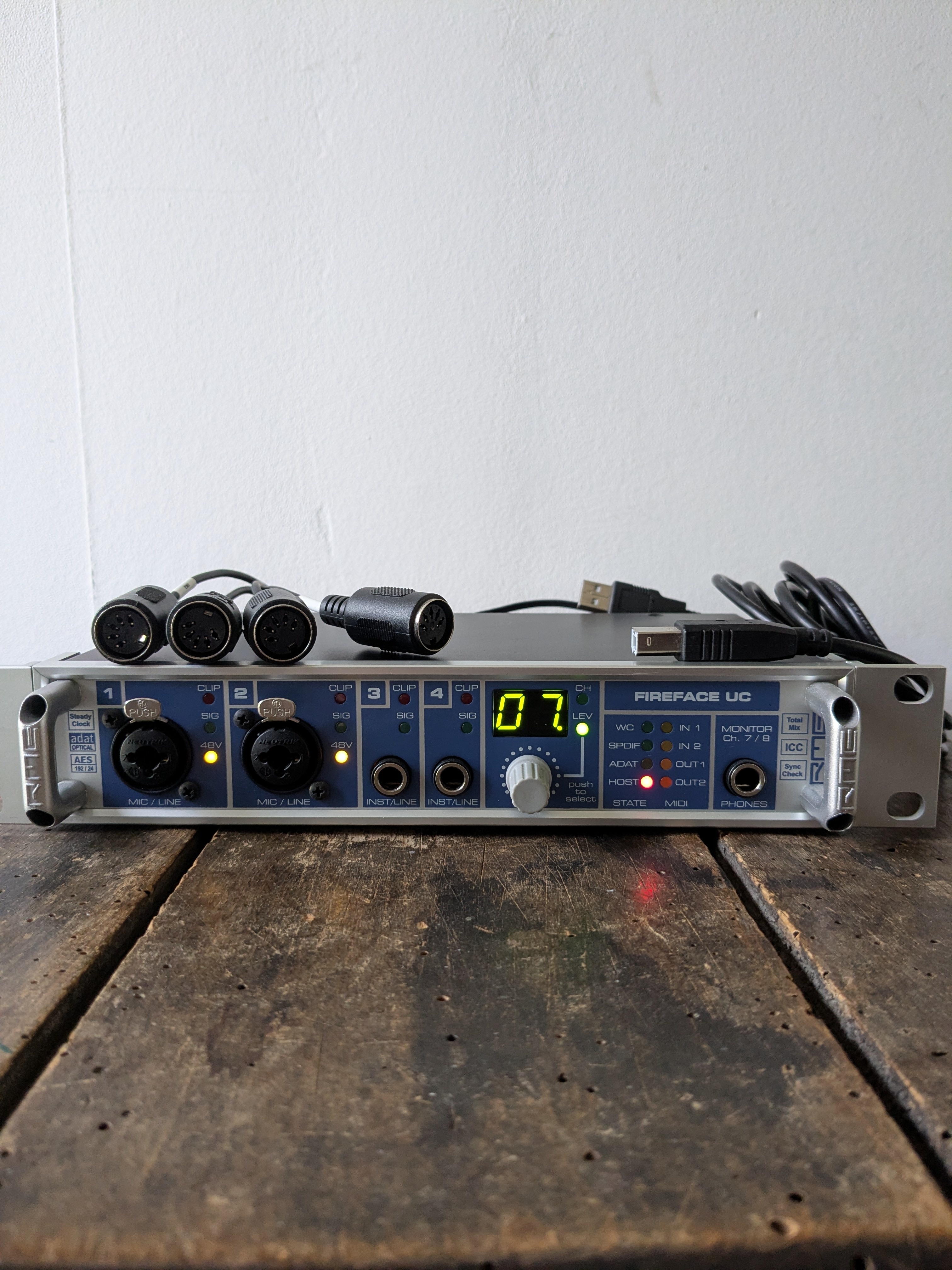 RME Audio Fireface UC (98795)