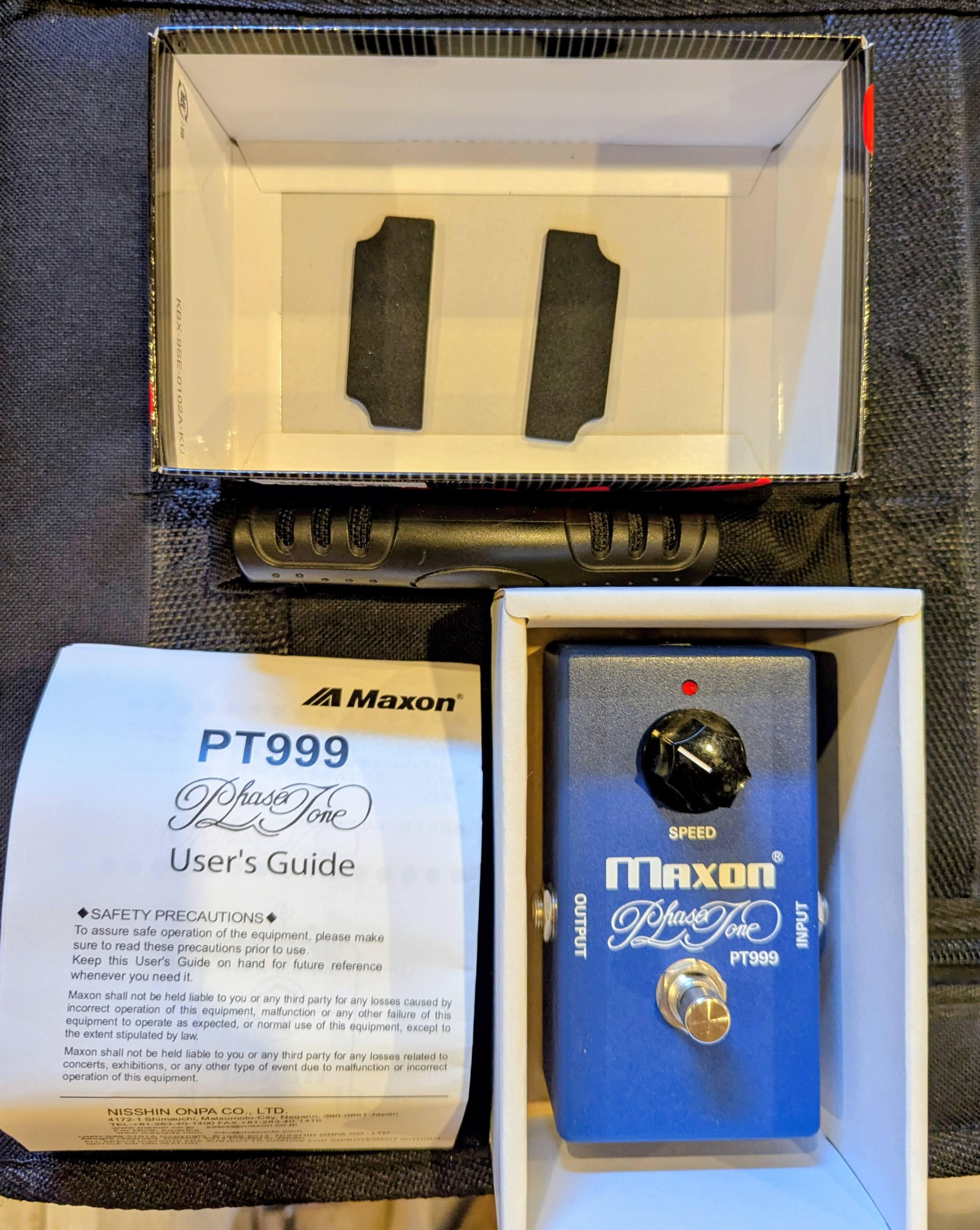 Maxon PT999 Phase Tone Reissue (65218)