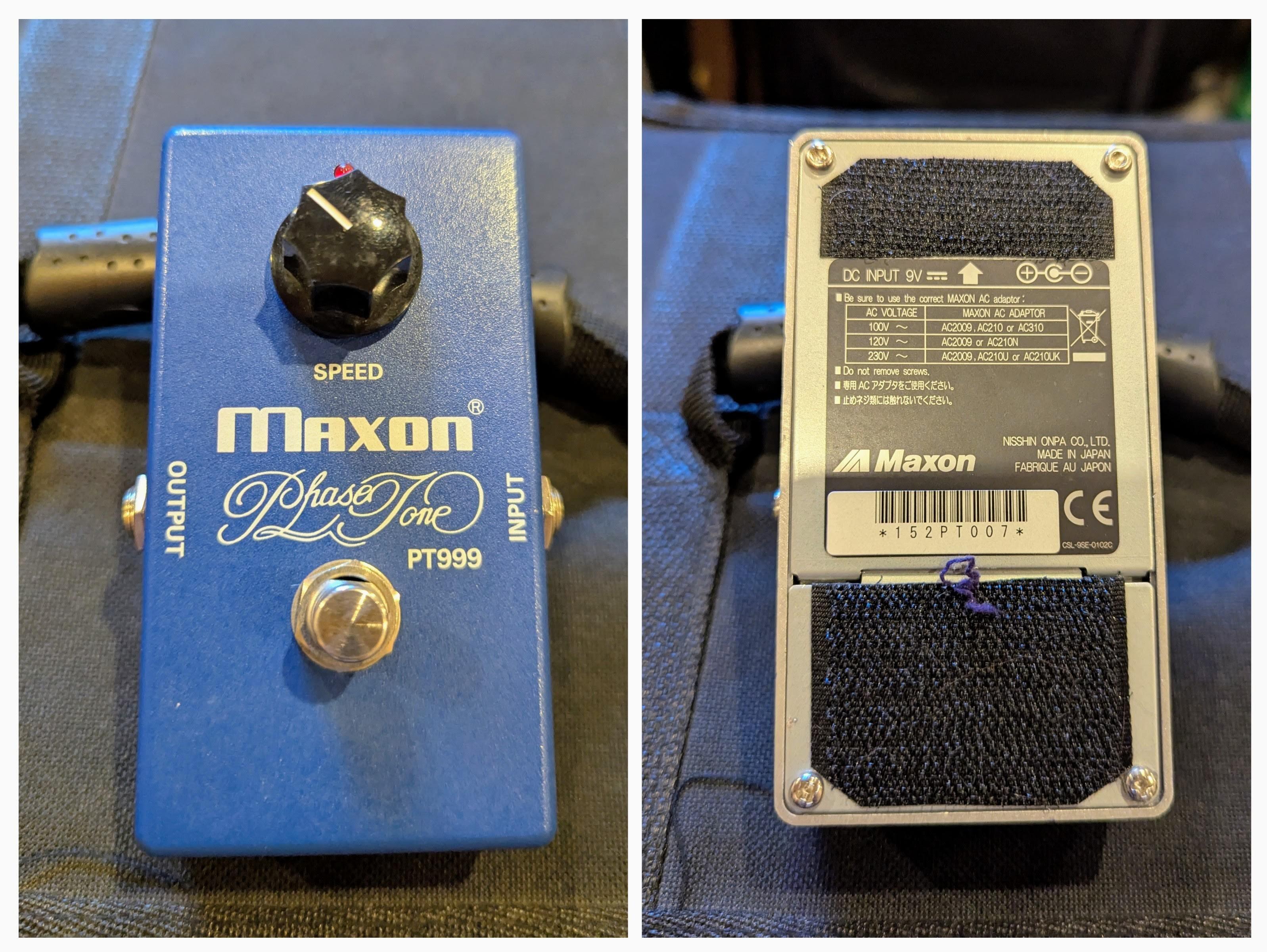 Maxon PT999 Phase Tone Reissue (26843)