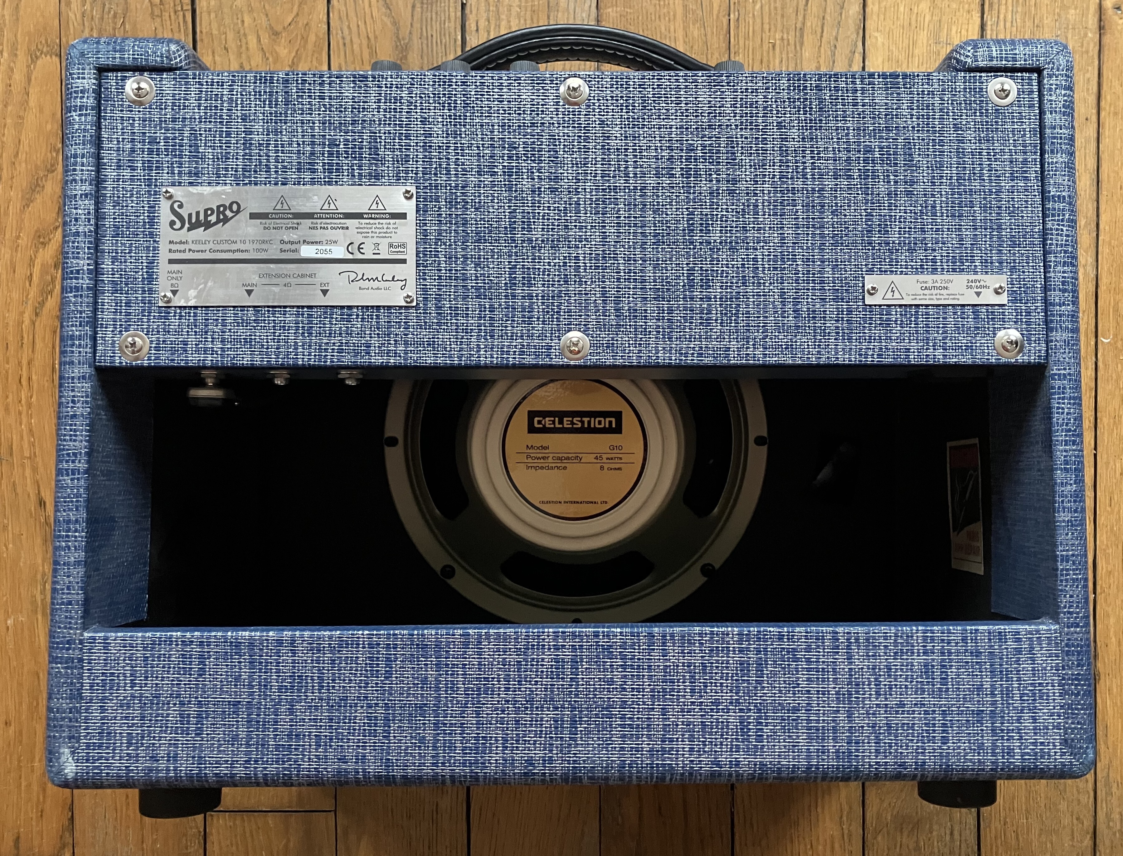 Supro Keeley 01