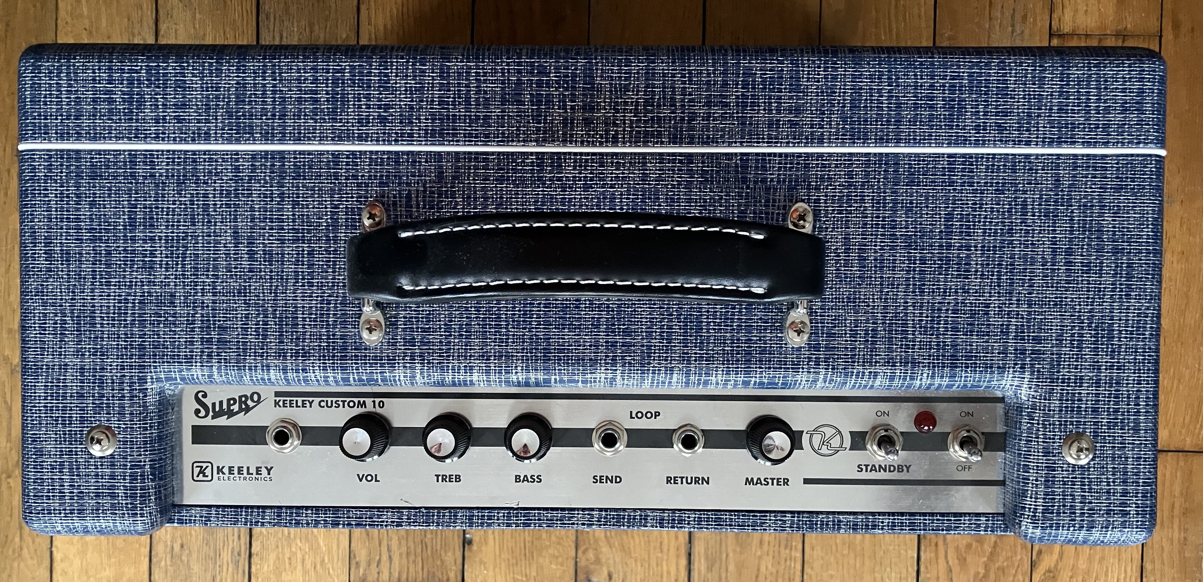 Supro Keeley 03
