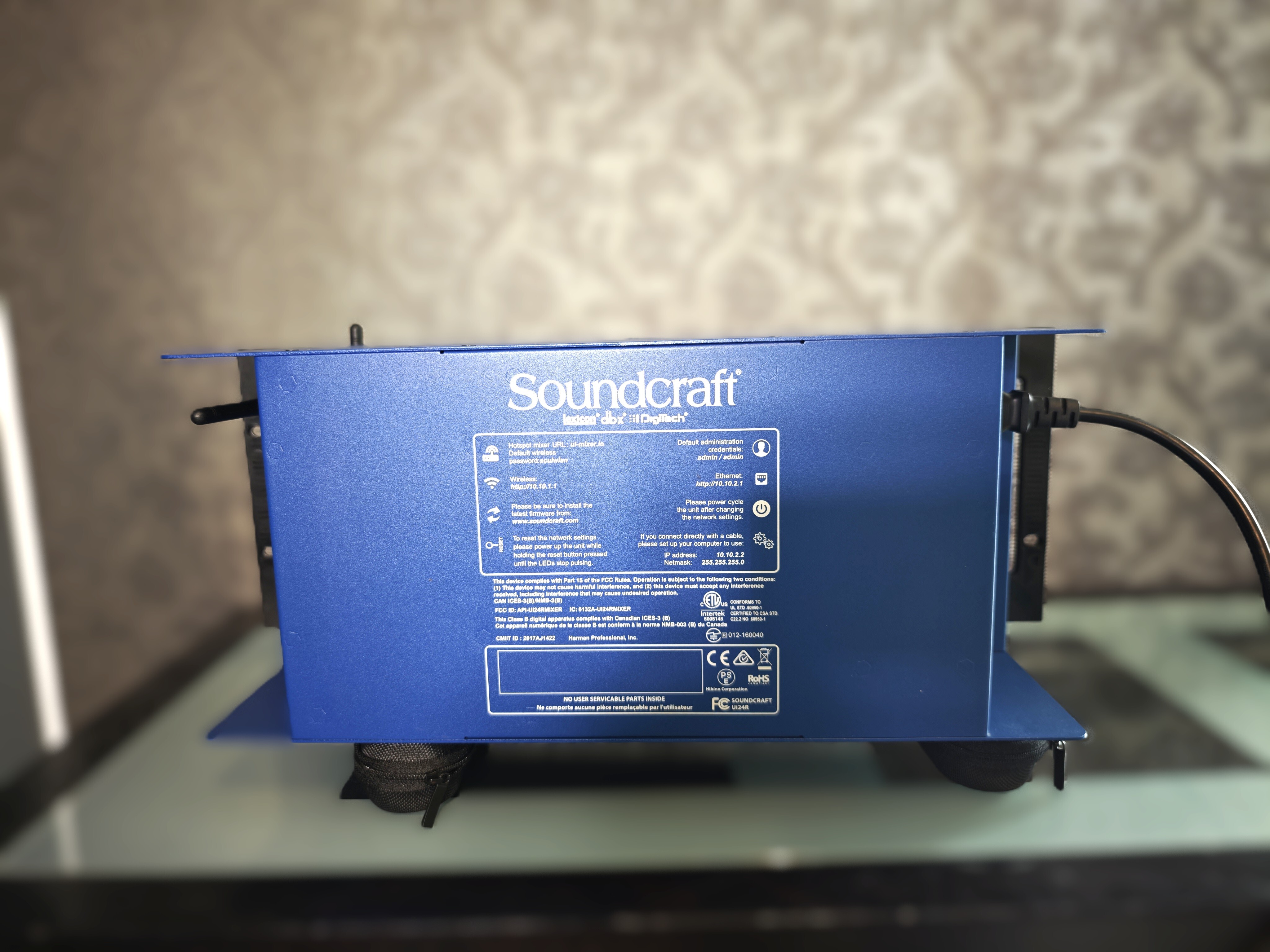 Soundcraft Ui24R (88943)