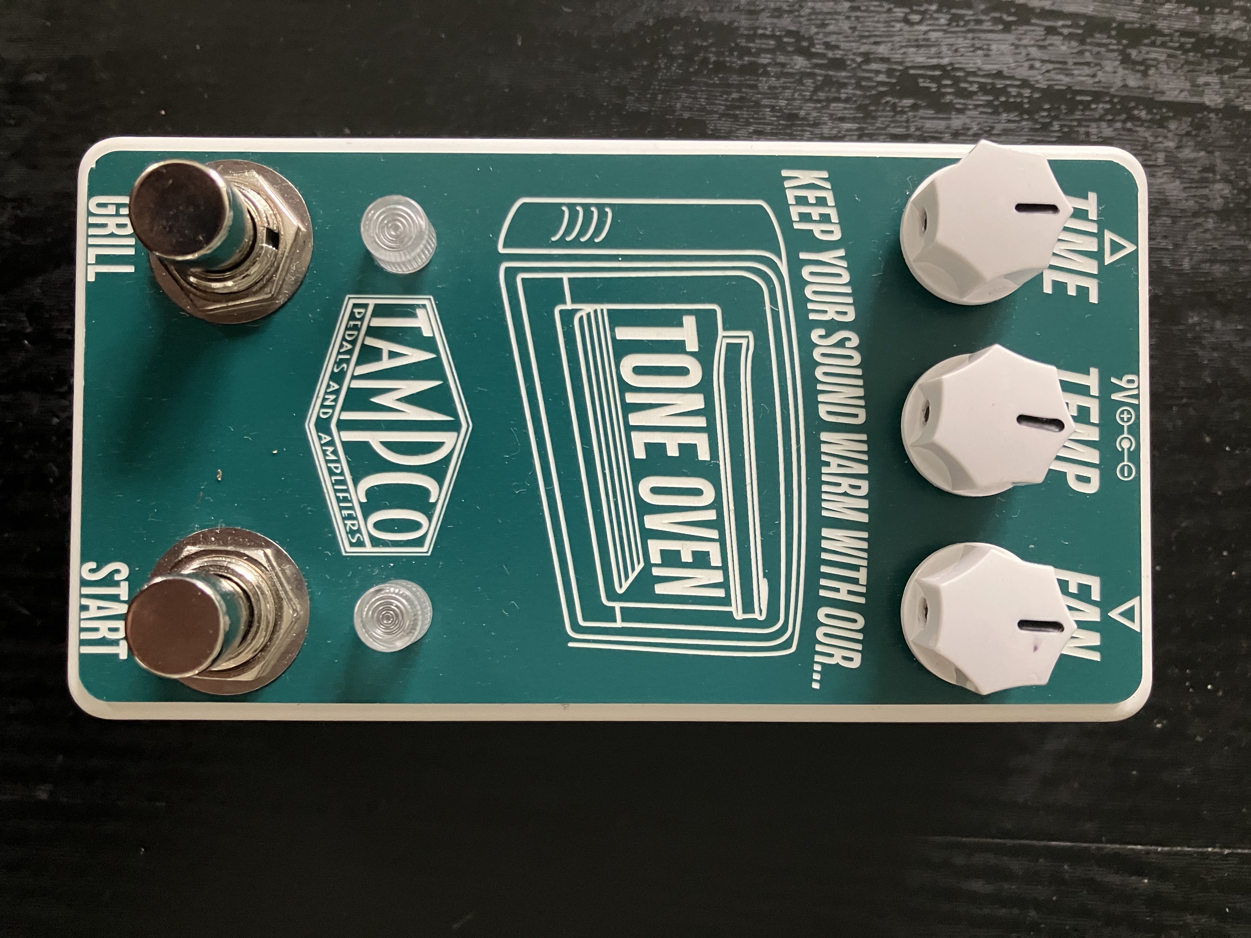 TAMPCO Pedals and Amplifiers Tone Oven (31573)