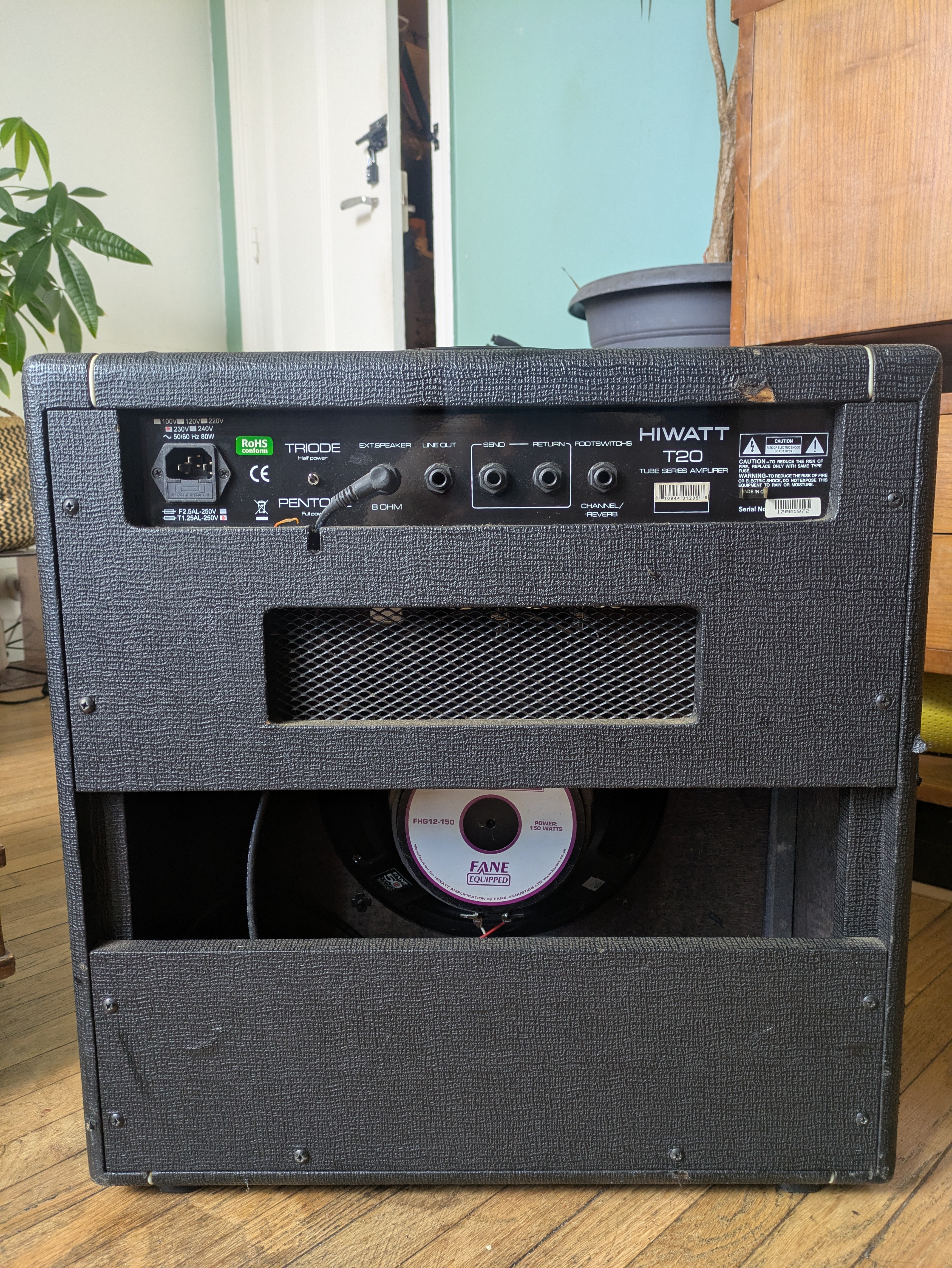 Hiwatt T20 (37146)