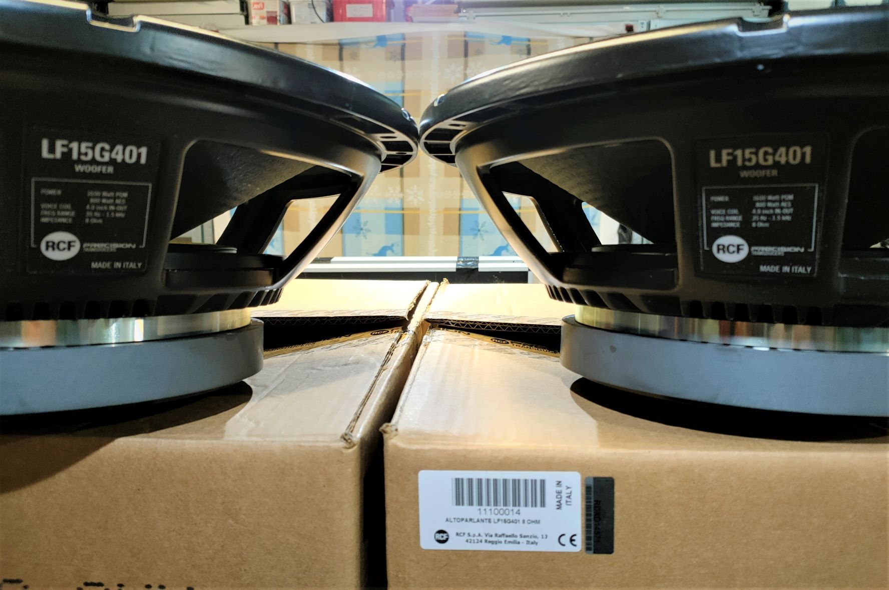 HP RCF 4