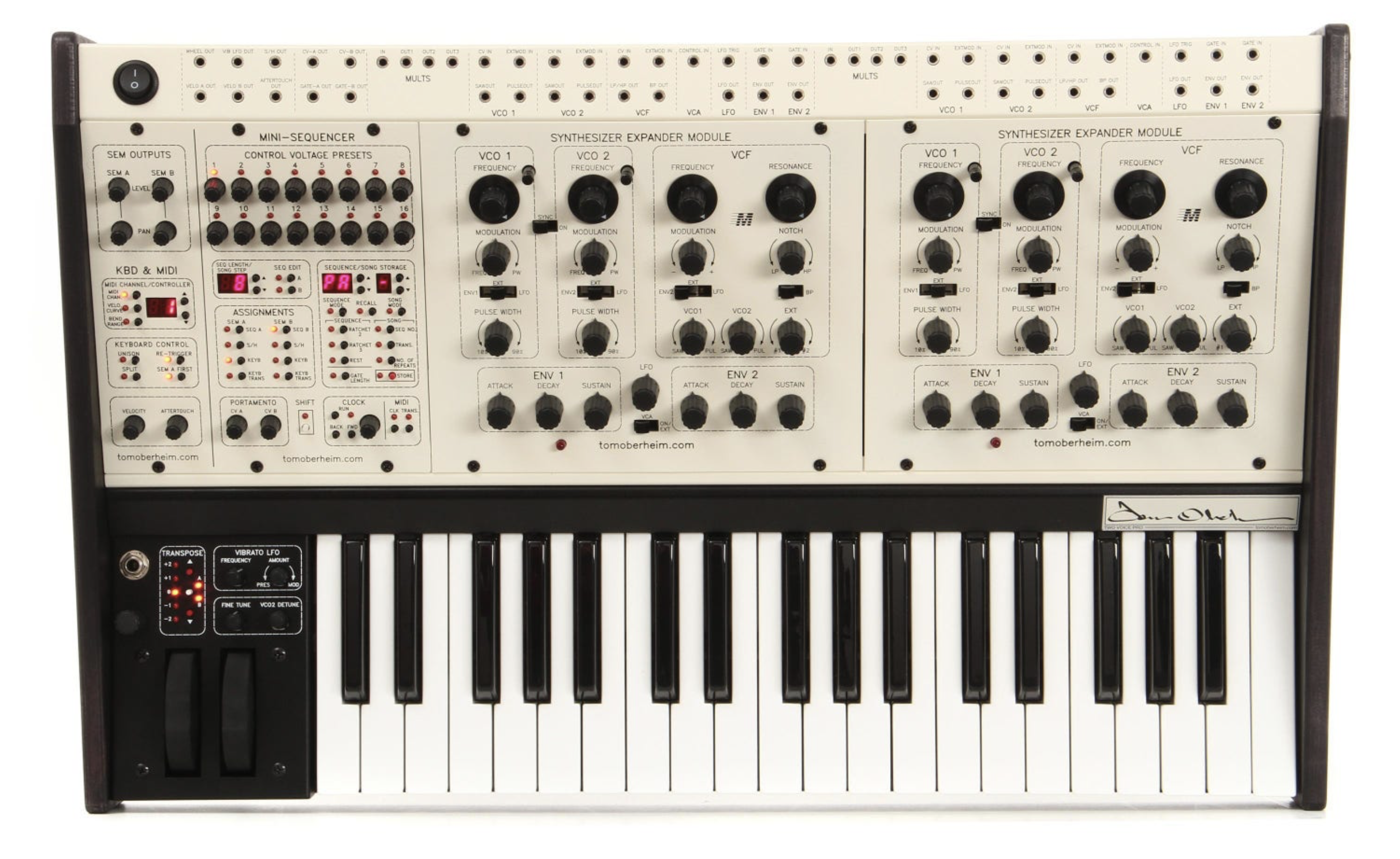 Marion-Tom Oberheim Two Voice Pro
