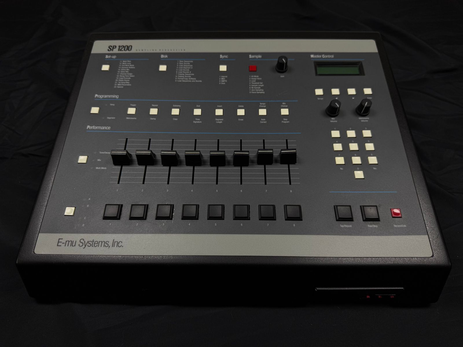 E-mu SP1200 - 7030 + Options Jazzcat / Hxc