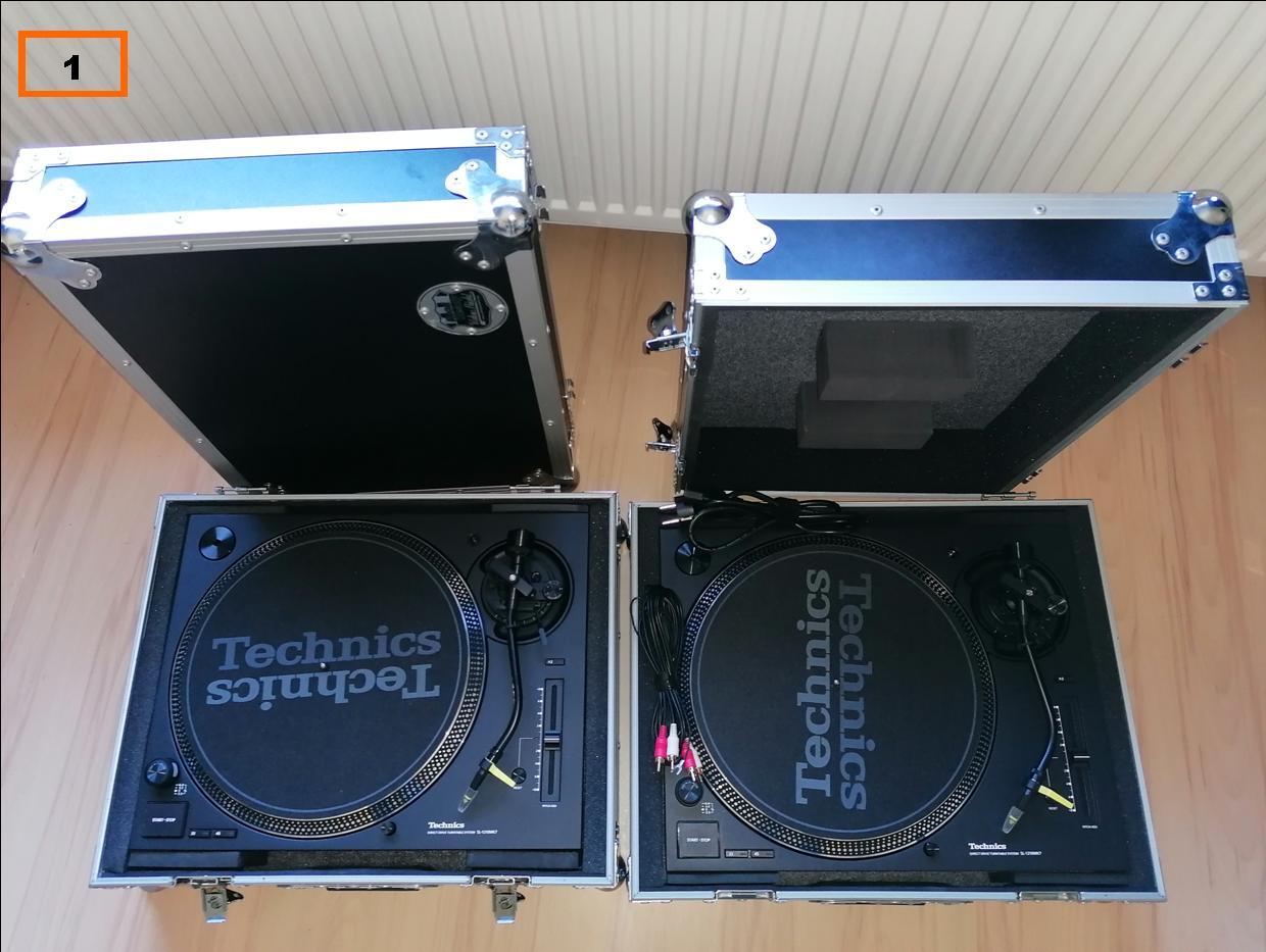 Lot DJ professionnel – Technics / Ortofon / Vonyx / Flycases / Disques Vinyls