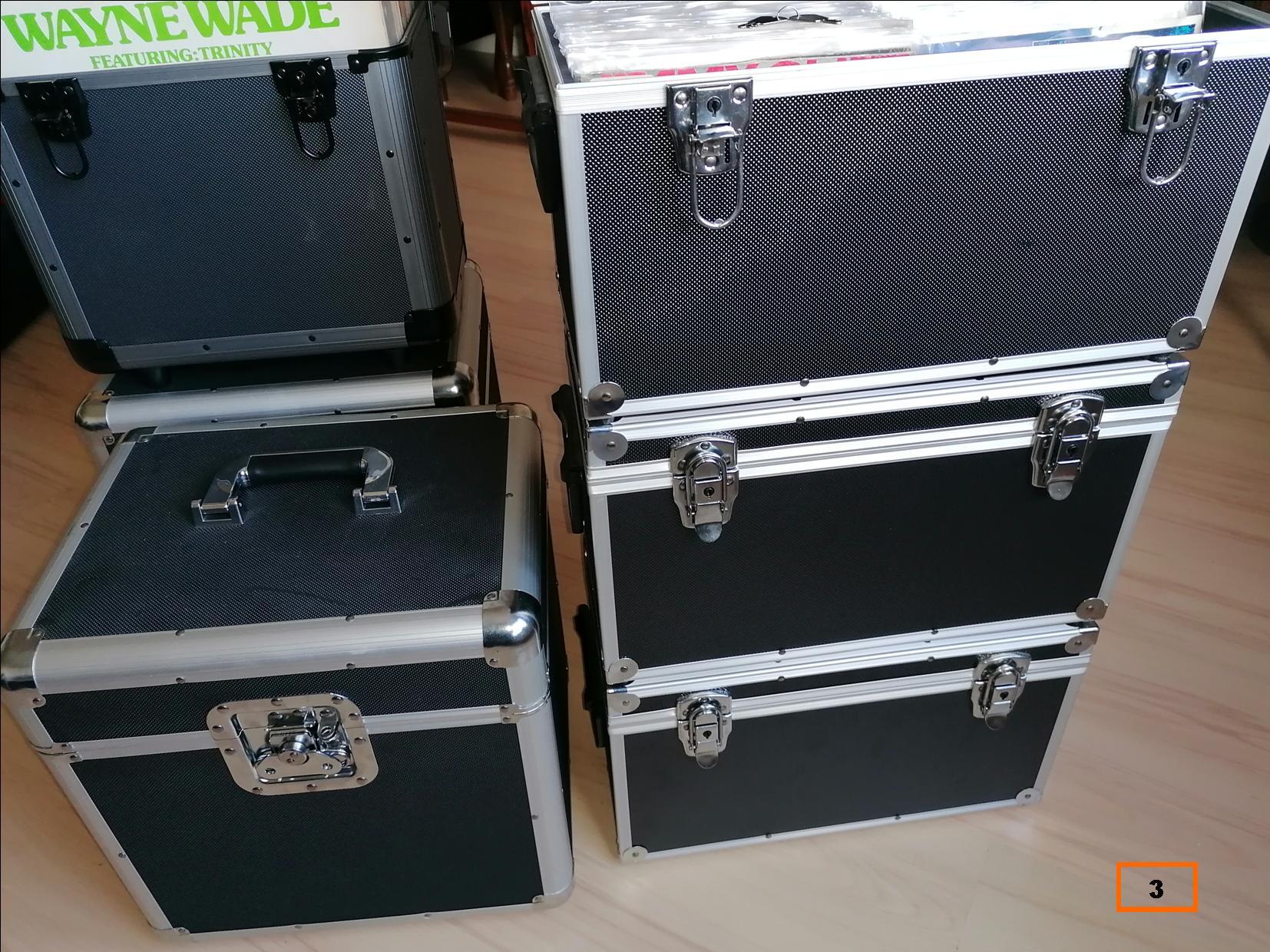 Photo 3 Flycase Vinyls 33 tours et 45 tours